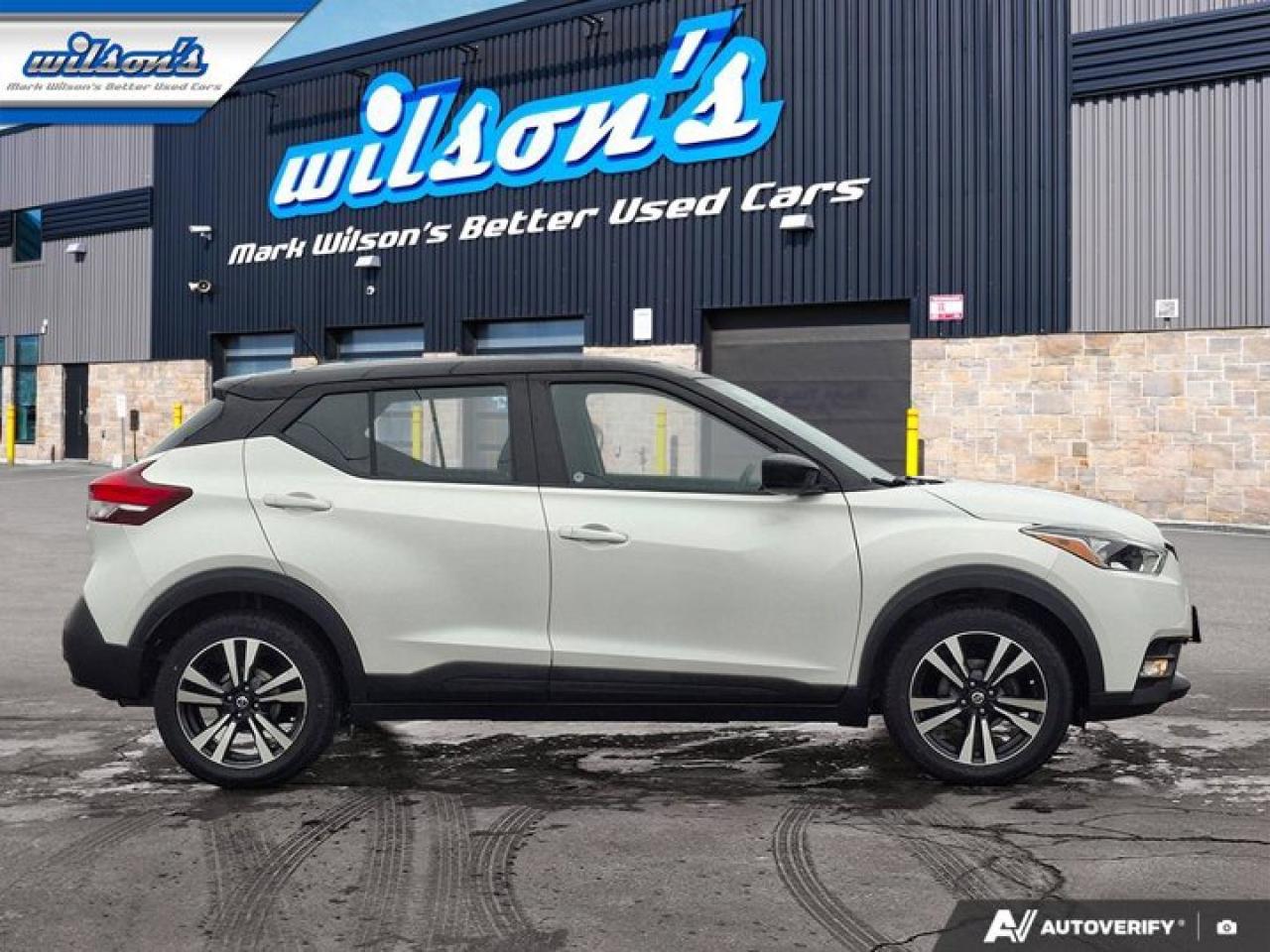 2020 Nissan Kicks SV | CarPlay + Android | Remote Start | Heated Seats | Rear Camera | Alloy Wheels and More ! Photo