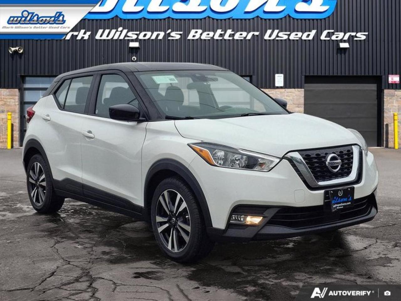 2020 Nissan Kicks SV | CarPlay + Android | Remote Start | Heated Seats | Rear Camera | Alloy Wheels and More ! Photo