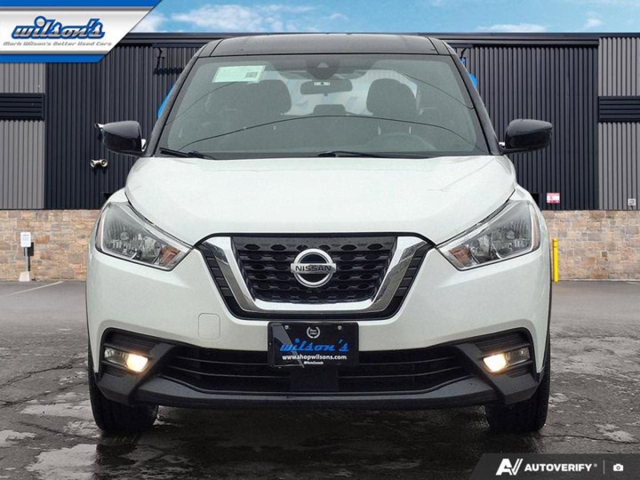 2020 Nissan Kicks SV | CarPlay + Android | Remote Start | Heated Seats | Rear Camera | Alloy Wheels and More ! Photo