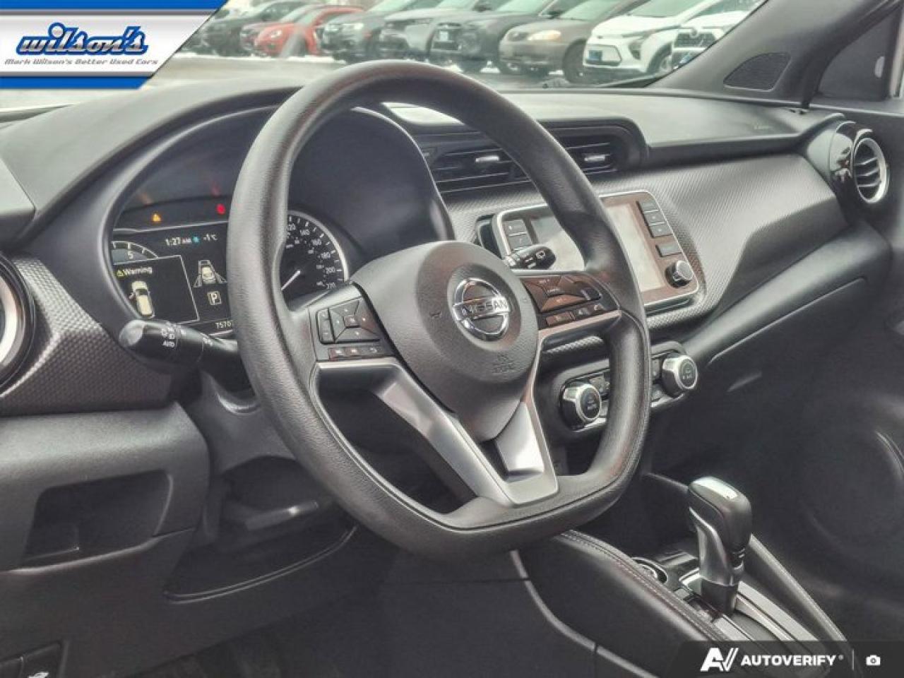 2020 Nissan Kicks SV | CarPlay + Android | Remote Start | Heated Seats | Rear Camera | Alloy Wheels and More ! Photo