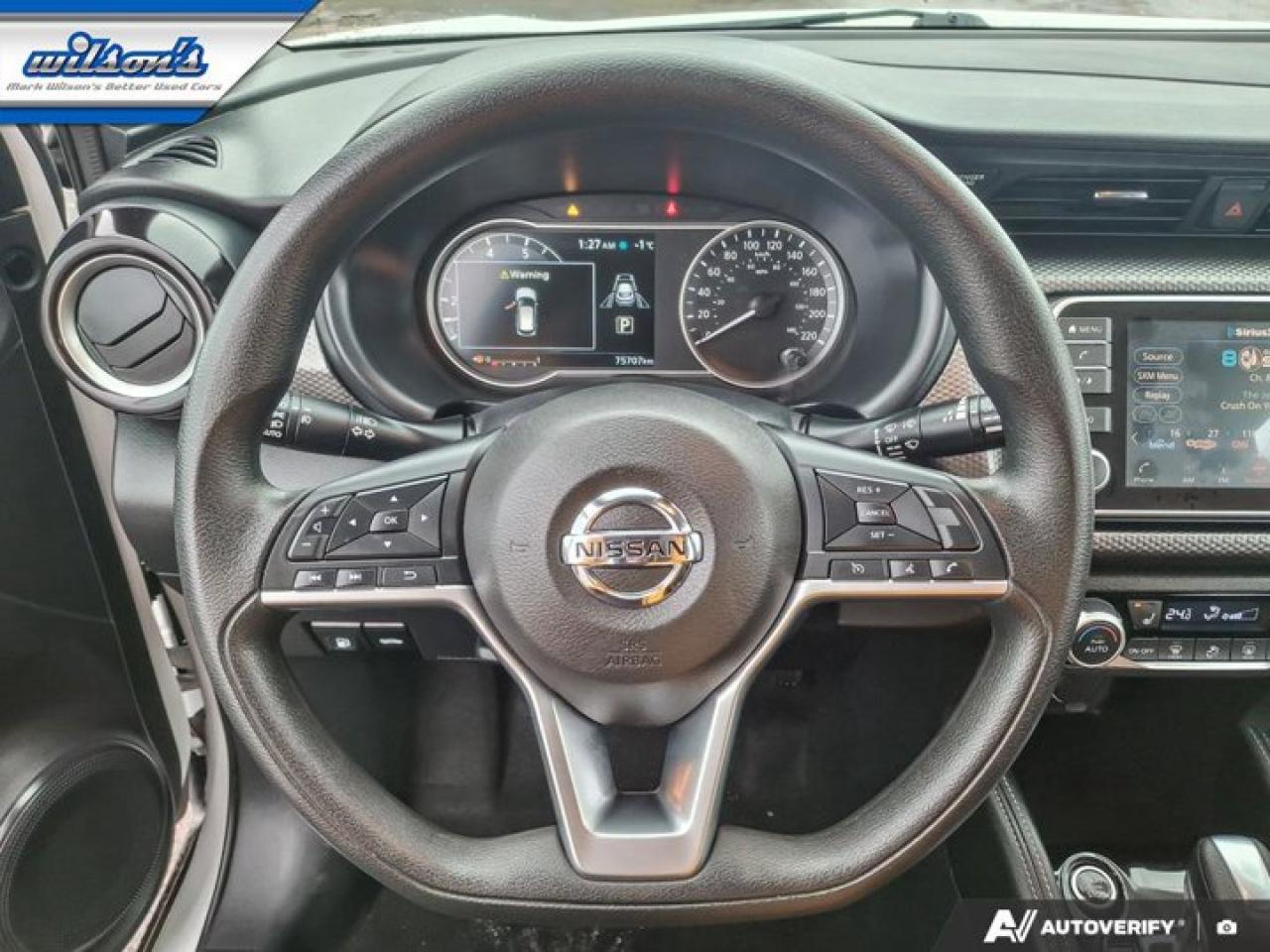 2020 Nissan Kicks SV | CarPlay + Android | Remote Start | Heated Seats | Rear Camera | Alloy Wheels and More ! Photo