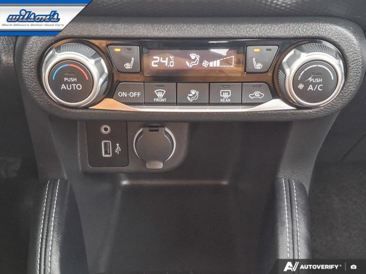 2020 Nissan Kicks SV | CarPlay + Android | Remote Start | Heated Seats | Rear Camera | Alloy Wheels and More ! Photo