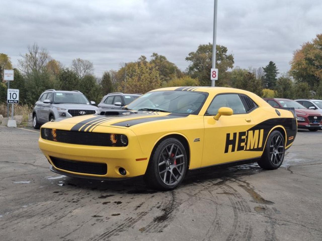Used 2018 Dodge Challenger R/T Shaker | Leather | Sunroof | Performance Handling Pkg | BSM | Remote Start | and More ! for sale in Guelph, ON