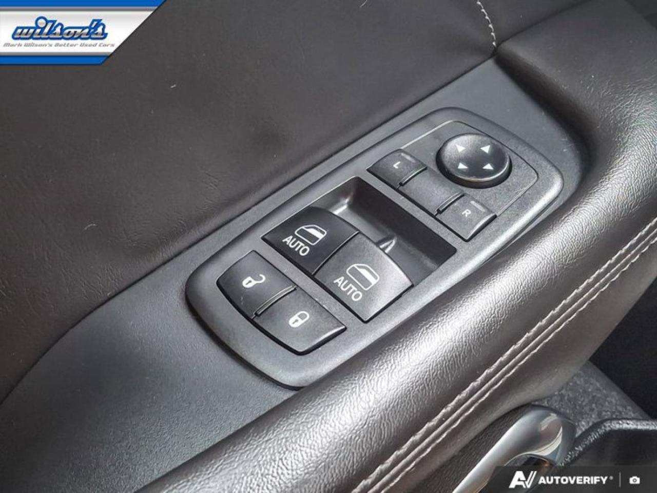 2018 Dodge Challenger R/T Shaker | Leather | Sunroof | Performance Handling Pkg | BSM | Remote Start | and More ! Photo