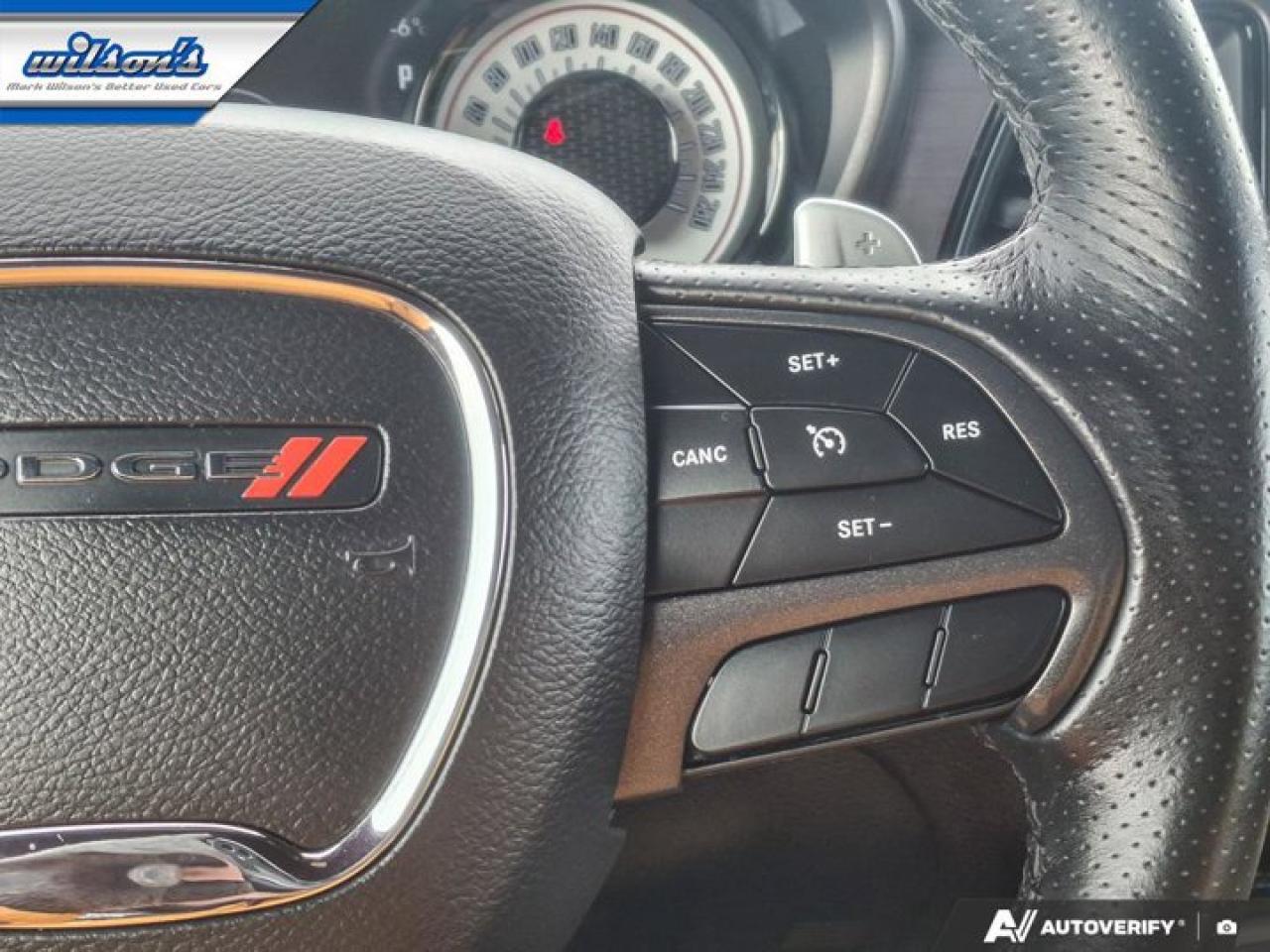 2018 Dodge Challenger R/T Shaker | Leather | Sunroof | Performance Handling Pkg | BSM | Remote Start | and More ! Photo