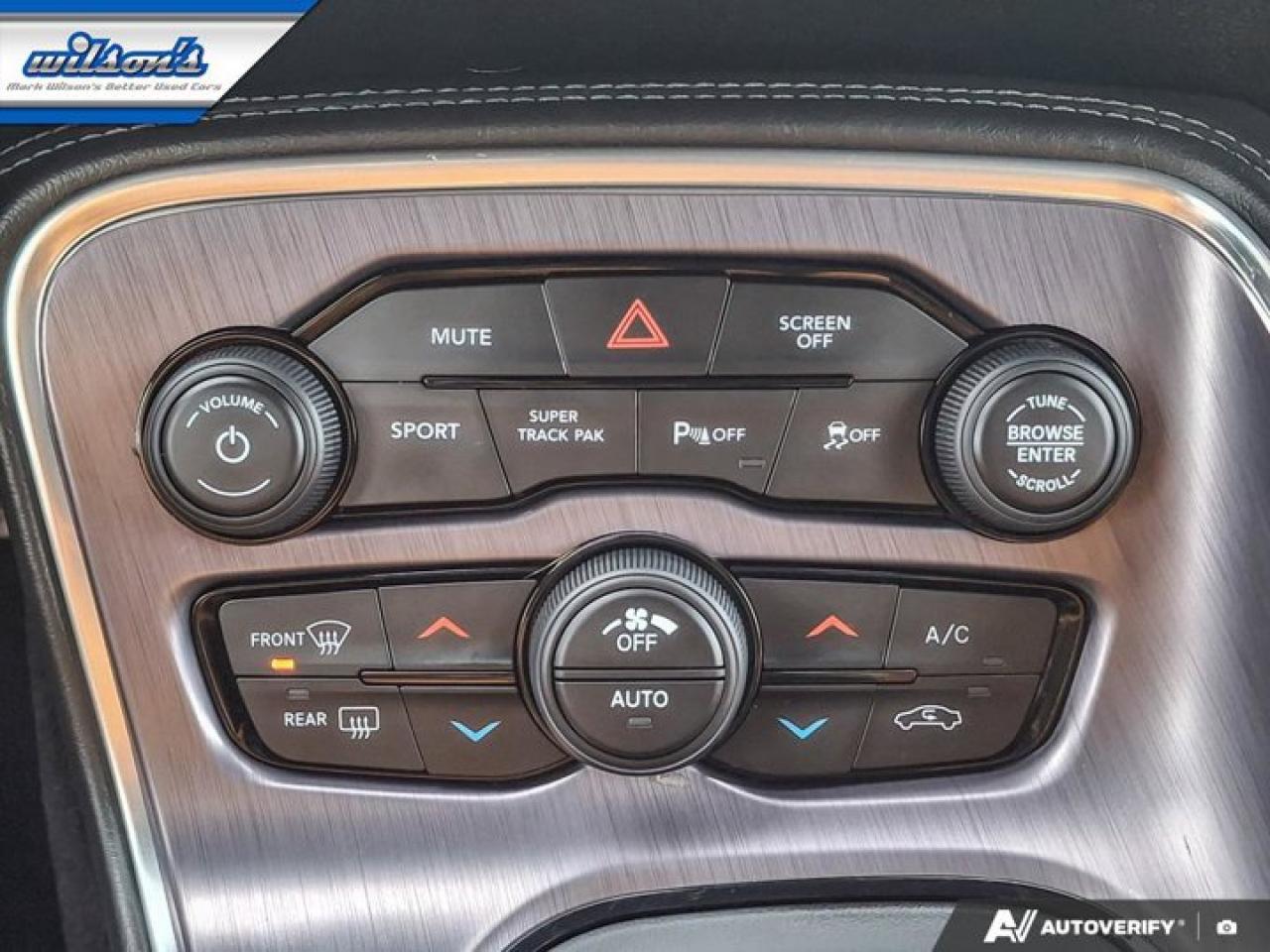 2018 Dodge Challenger R/T Shaker | Leather | Sunroof | Performance Handling Pkg | BSM | Remote Start | and More ! Photo