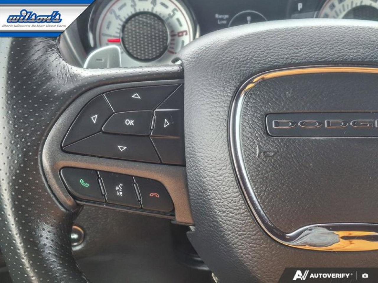 2018 Dodge Challenger R/T Shaker | Leather | Sunroof | Performance Handling Pkg | BSM | Remote Start | and More ! Photo