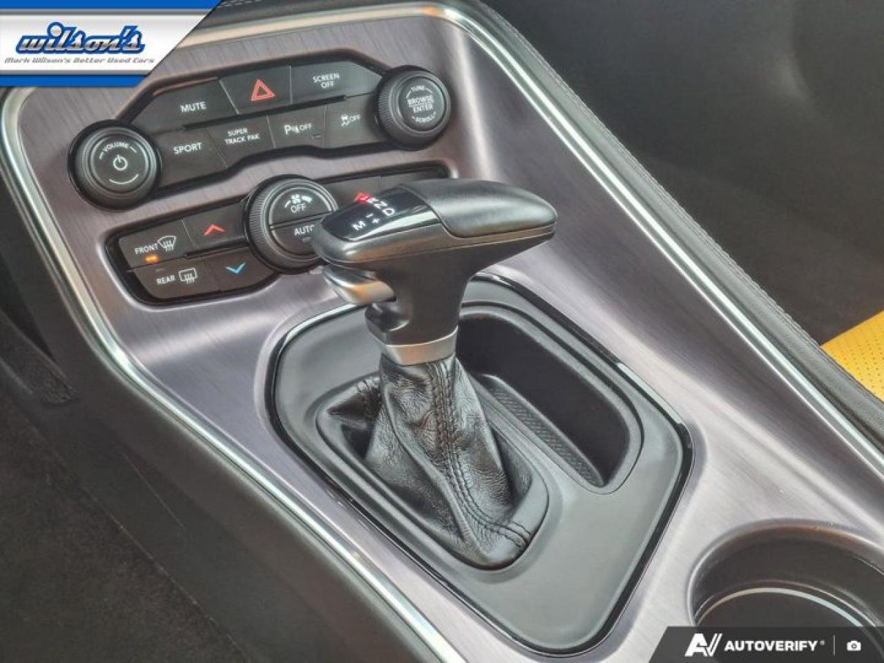 2018 Dodge Challenger R/T Shaker | Leather | Sunroof | Performance Handling Pkg | BSM | Remote Start | and More ! Photo