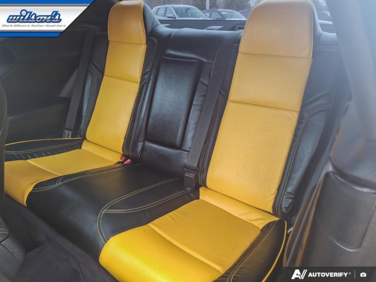 2018 Dodge Challenger R/T Shaker | Leather | Sunroof | Performance Handling Pkg | BSM | Remote Start | and More ! Photo