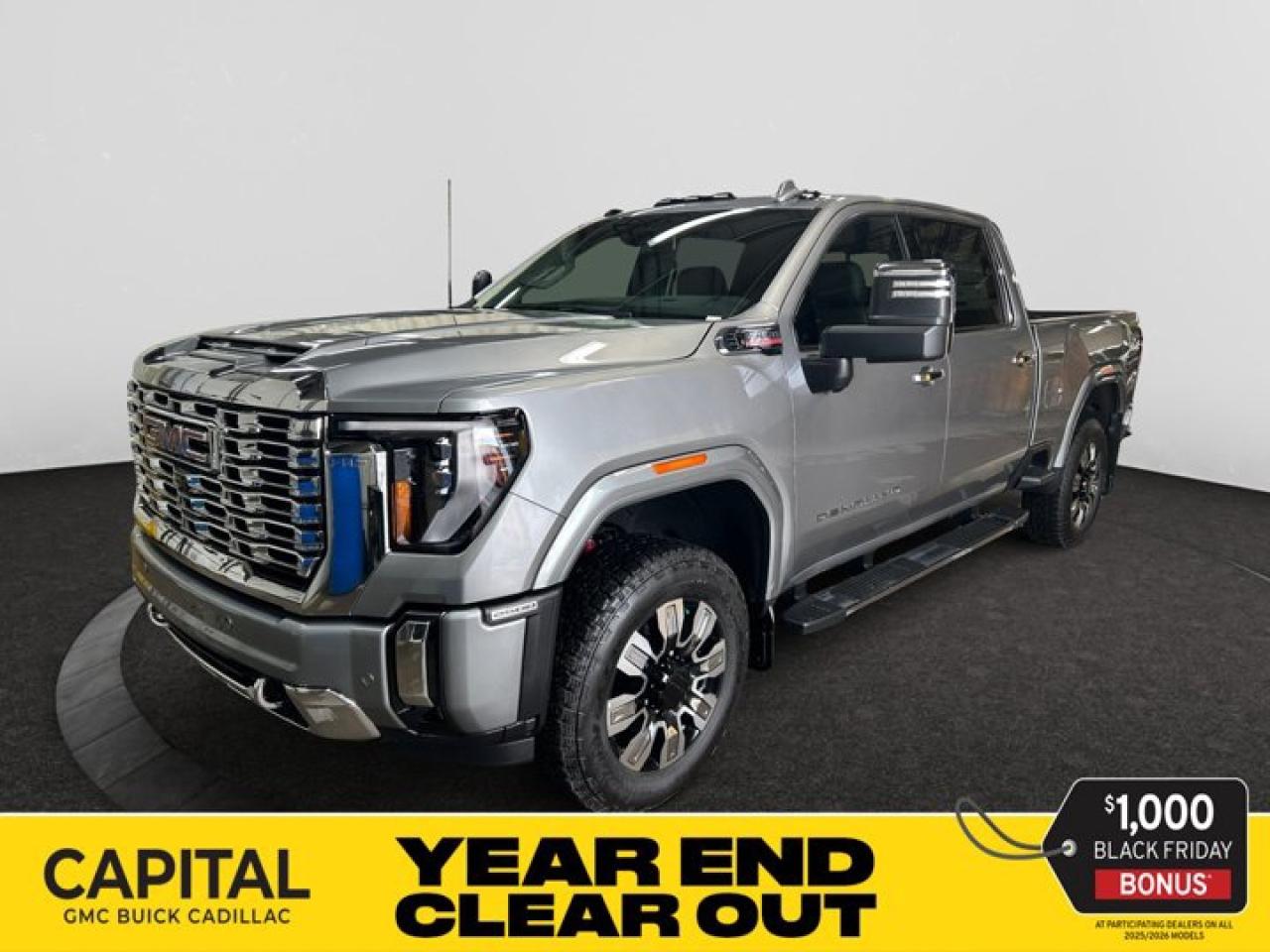 New 2026 GMC Sierra 2500 HD Denali for sale in Regina, SK