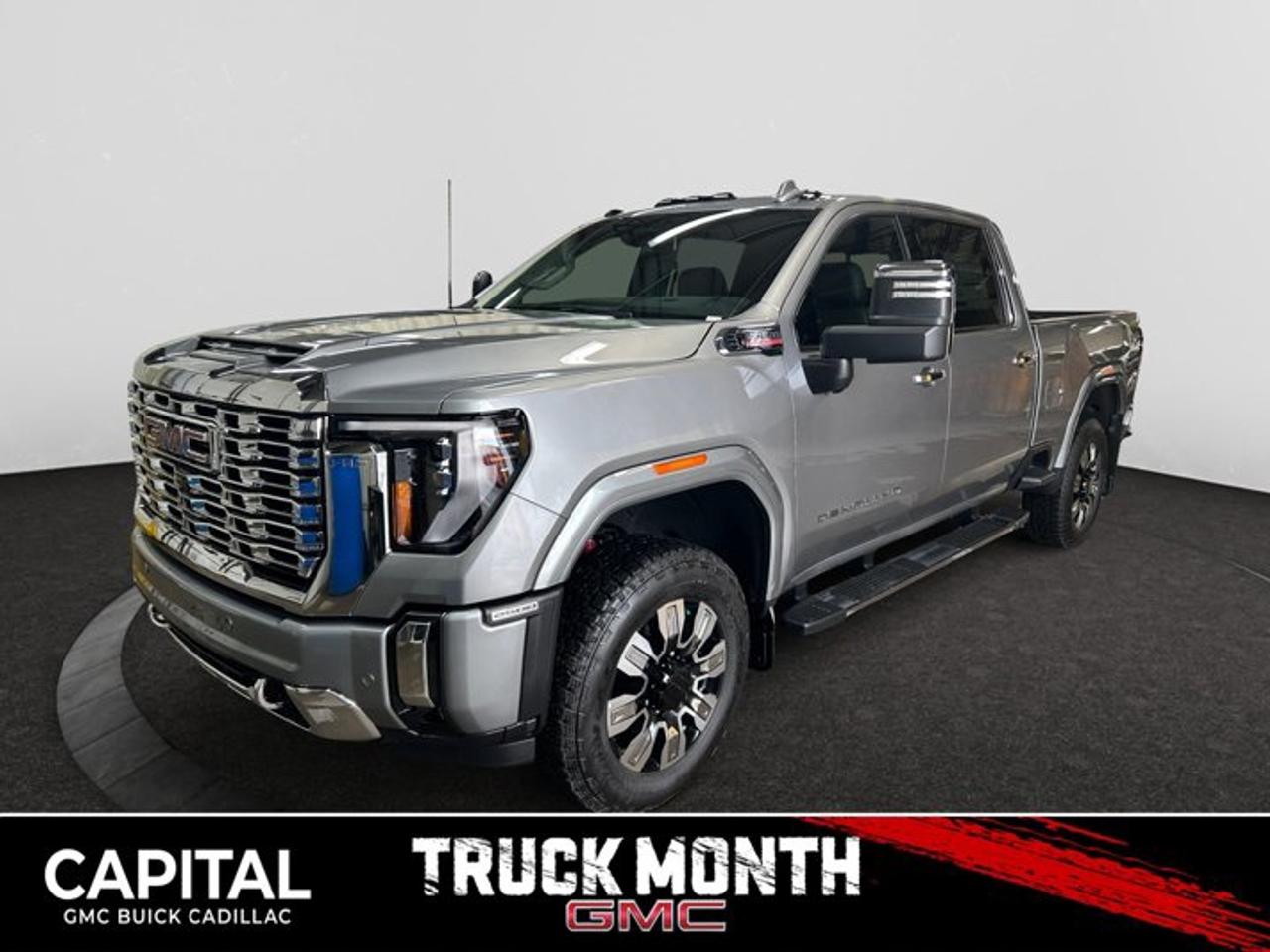This 2026 GMC Sierra 2500HD in Sterling Metallic is equipped with 4WD and Turbocharged Diesel V8 6.6L/ engine.Check out this vehicles pictures, features, options and specs, and let us know if you have any questions. Helping find the perfect vehicle FOR YOU is our only priority.P.S...Sometimes texting is easier. Text (or call) 306-801-9090 for fast answers at your fingertips!Dealer License #914248Disclaimer: All prices are plus taxes & fees. See dealer for Details. Dealer Permit # 914248 See dealer for Details.