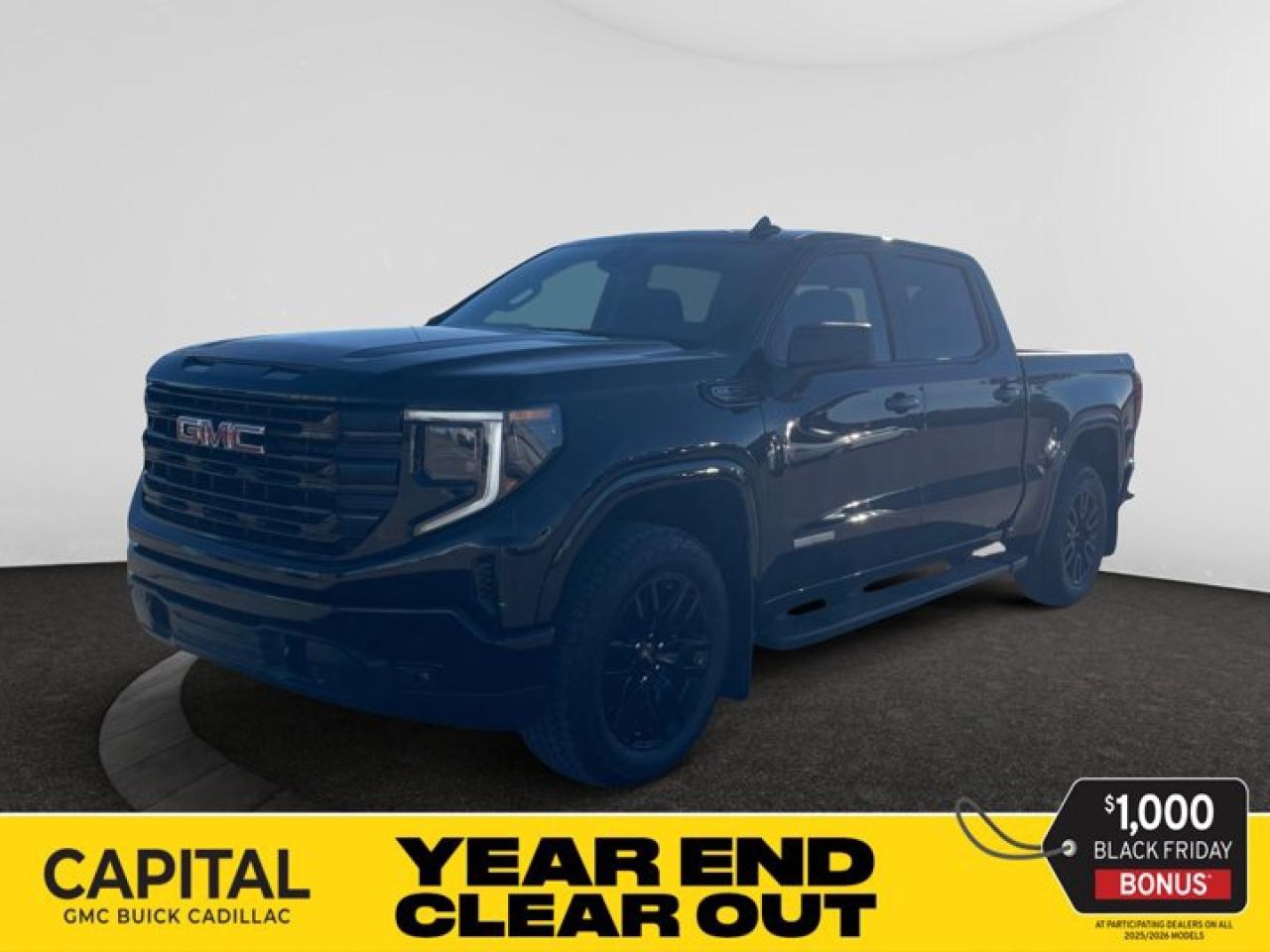 New 2026 GMC Sierra 1500 ELEVATION for sale in Regina, SK