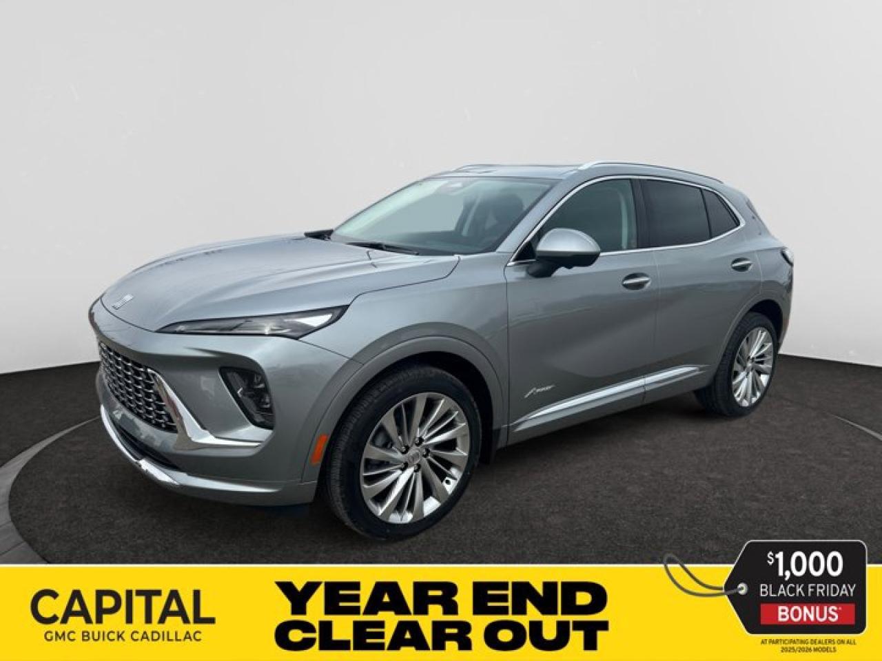 New 2026 Buick Envision Avenir AWD for sale in Regina, SK