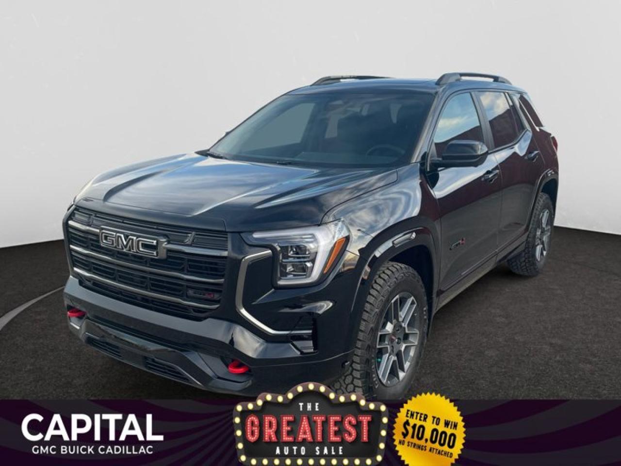 New 2026 GMC Terrain AWD AT4 for sale in Regina, SK