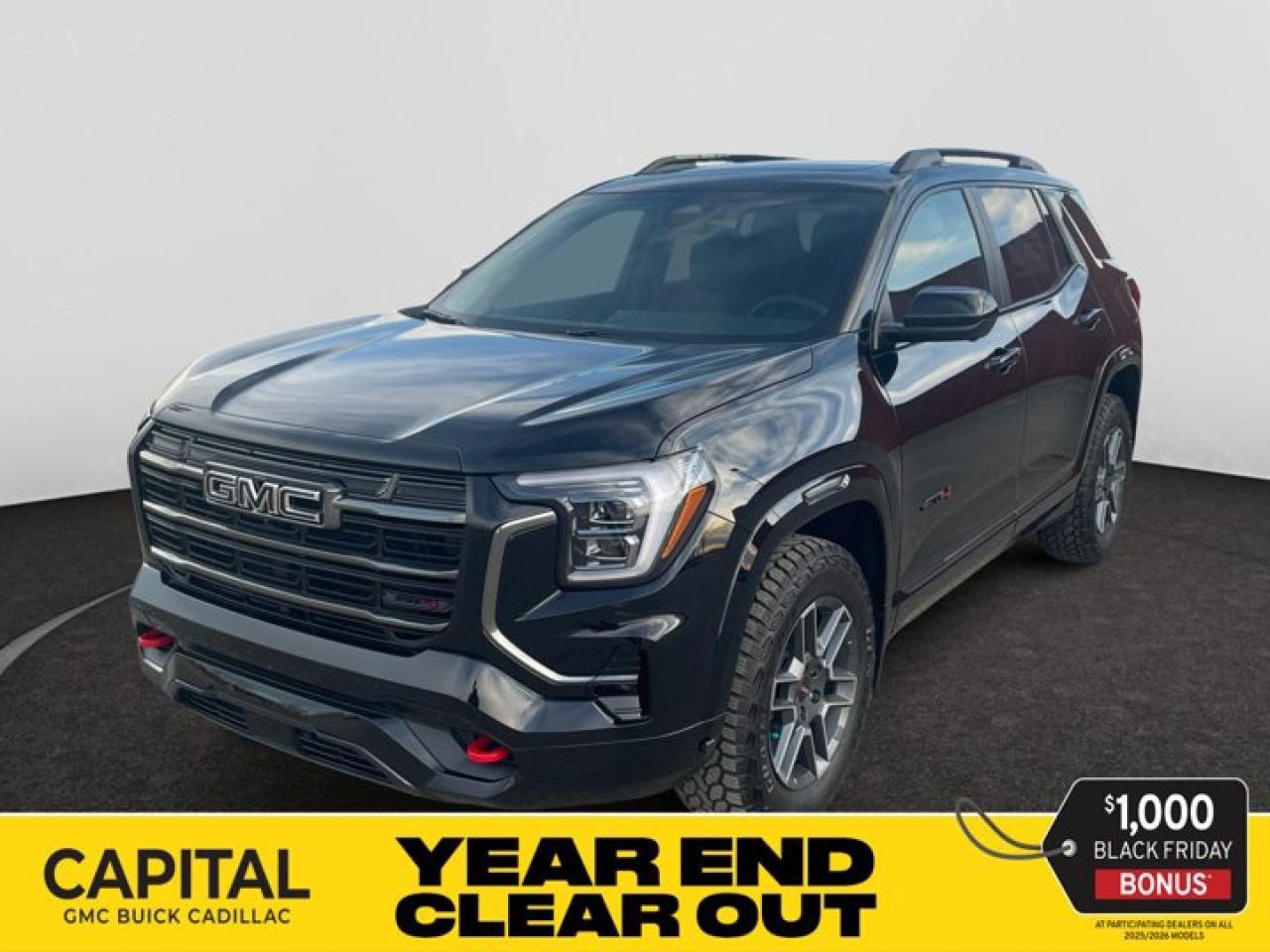 New 2026 GMC Terrain AWD AT4 for sale in Regina, SK