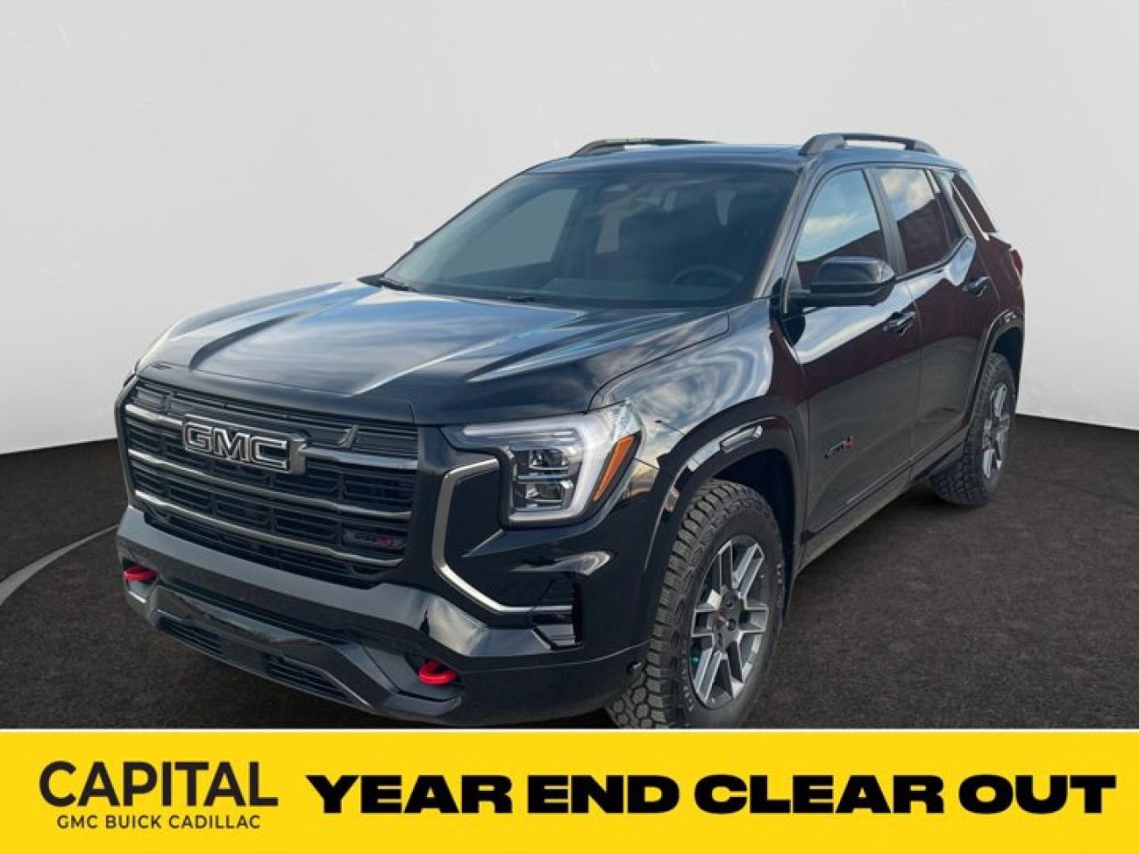 New 2026 GMC Terrain AWD AT4 for sale in Regina, SK
