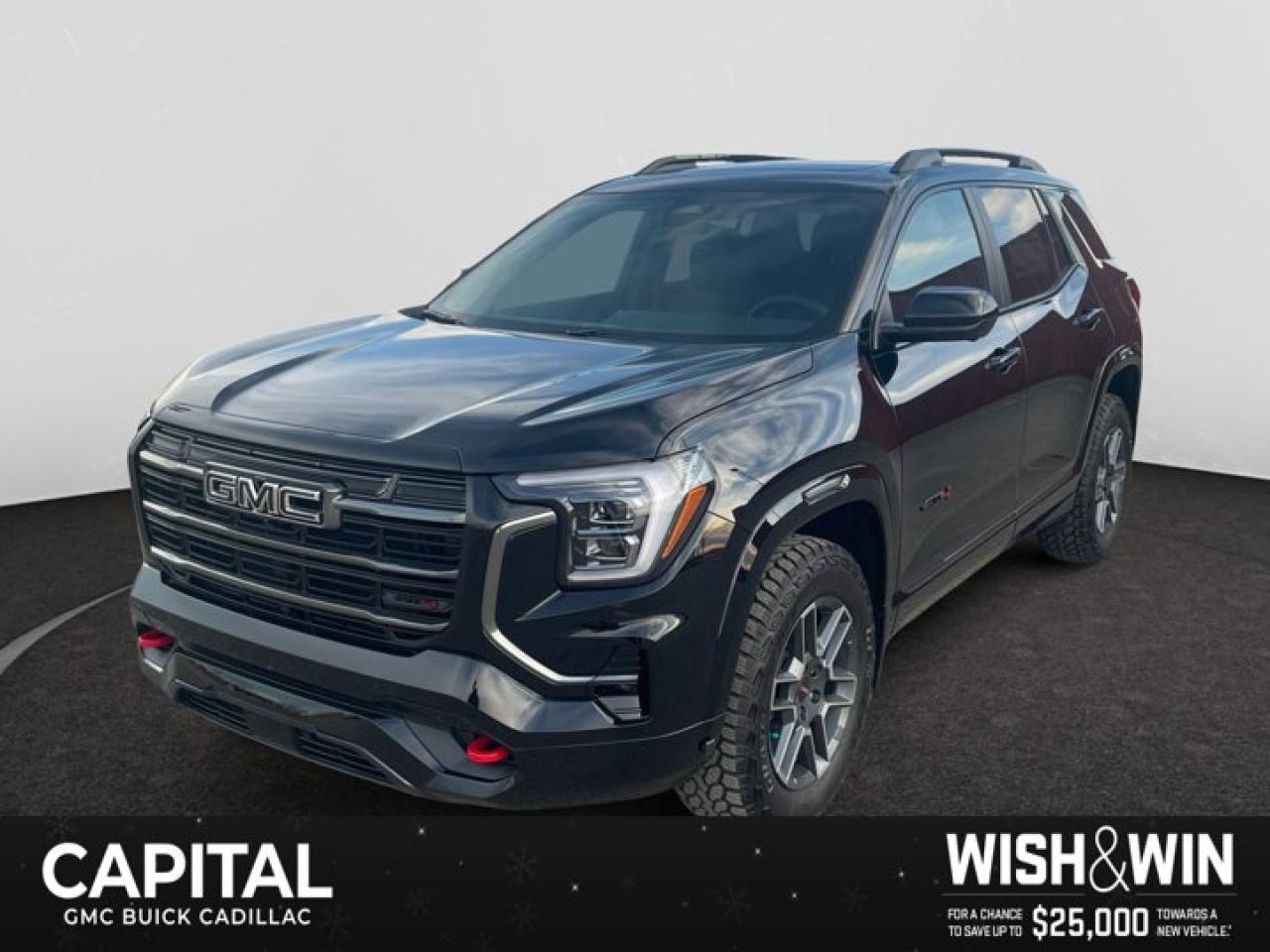 New 2026 GMC Terrain AWD AT4 for sale in Regina, SK