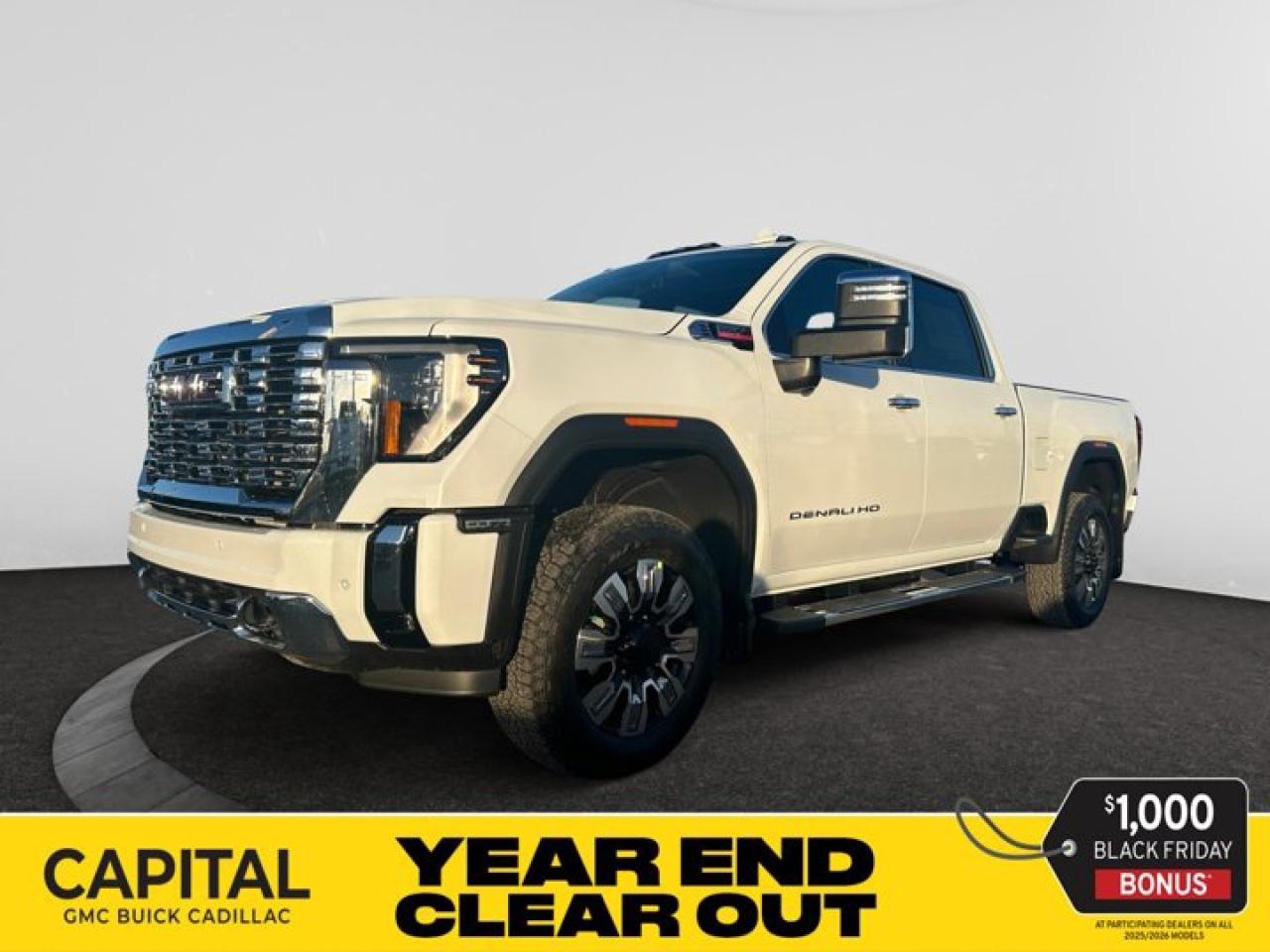 New 2026 GMC Sierra 2500 HD Denali for sale in Regina, SK