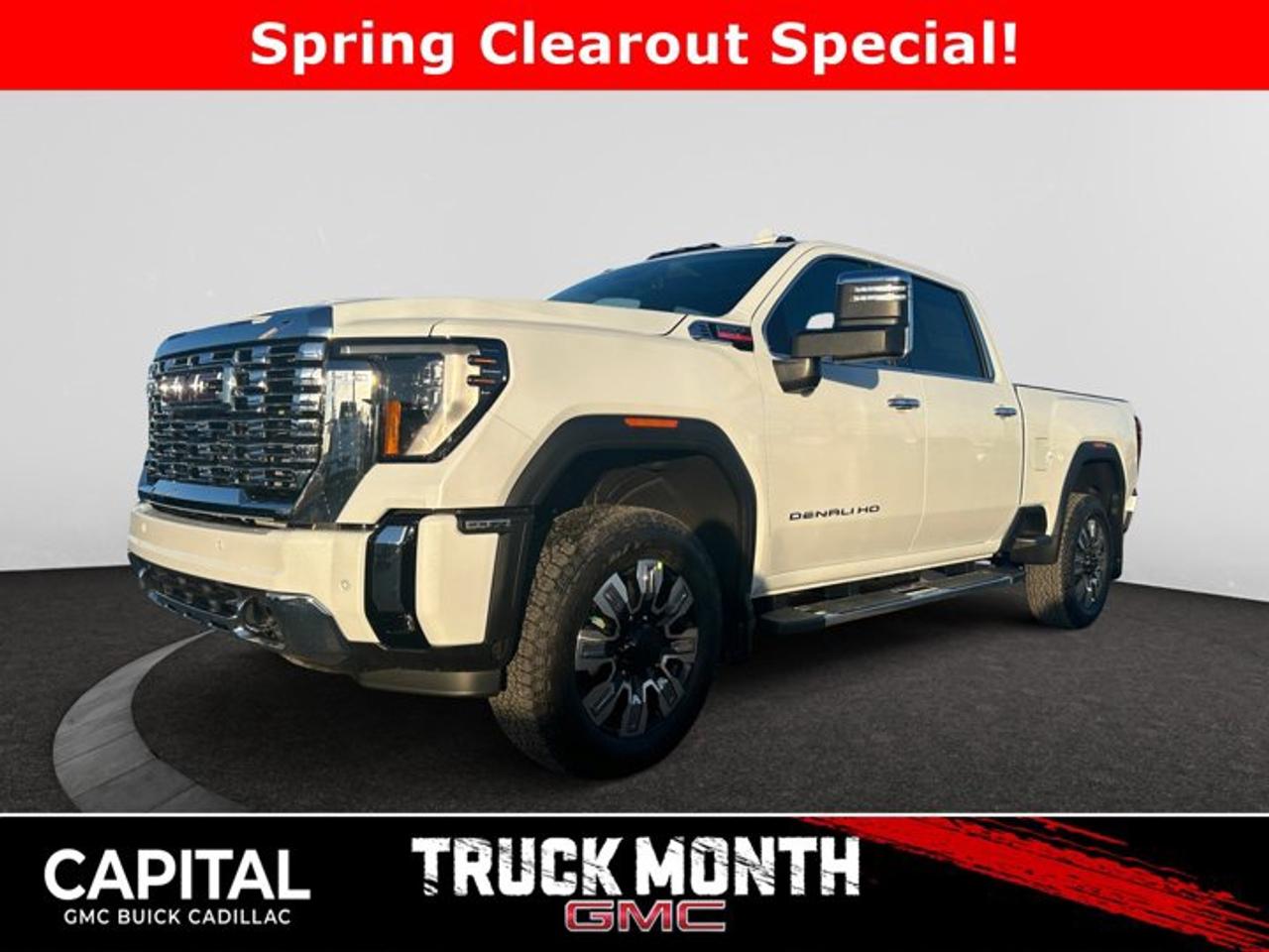 This 2026 GMC Sierra 2500HD in Glacier White Tricoat is equipped with 4WD and Turbocharged Diesel V8 6.6L/ engine.Check out this vehicles pictures, features, options and specs, and let us know if you have any questions. Helping find the perfect vehicle FOR YOU is our only priority.P.S...Sometimes texting is easier. Text (or call) 306-801-9090 for fast answers at your fingertips!Dealer License #914248Disclaimer: All prices are plus taxes & fees. See dealer for Details. Dealer Permit # 914248 See dealer for Details.