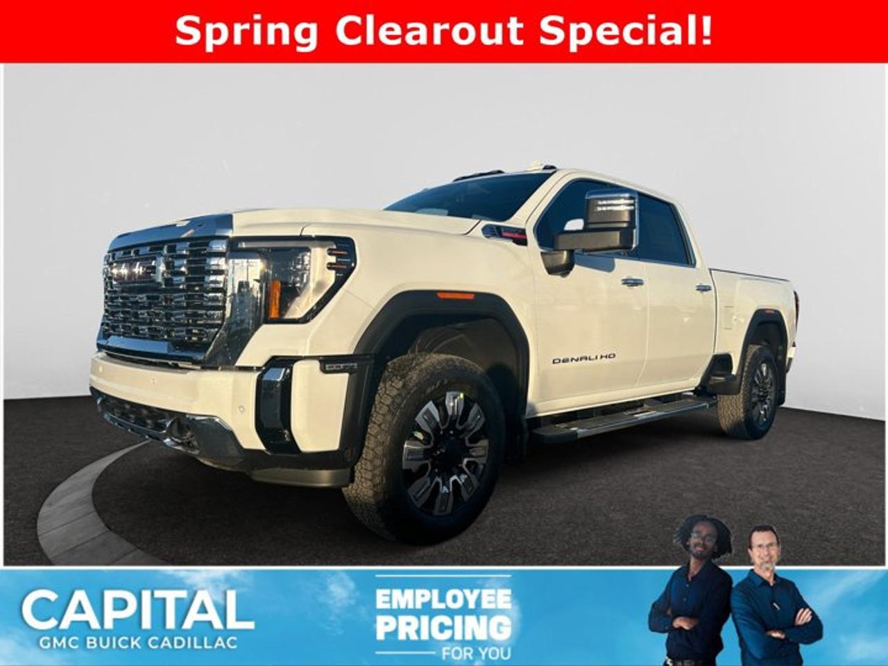 DEAL PENDINGThis 2026 GMC Sierra 2500HD in Glacier White Tricoat is equipped with 4WD and Turbocharged Diesel V8 6.6L/ engine.Check out this vehicles pictures, features, options and specs, and let us know if you have any questions. Helping find the perfect vehicle FOR YOU is our only priority.P.S...Sometimes texting is easier. Text (or call) 306-801-9090 for fast answers at your fingertips!Dealer License #914248Disclaimer: All prices are plus taxes & fees. See dealer for Details. Dealer Permit # 914248 See dealer for Details.