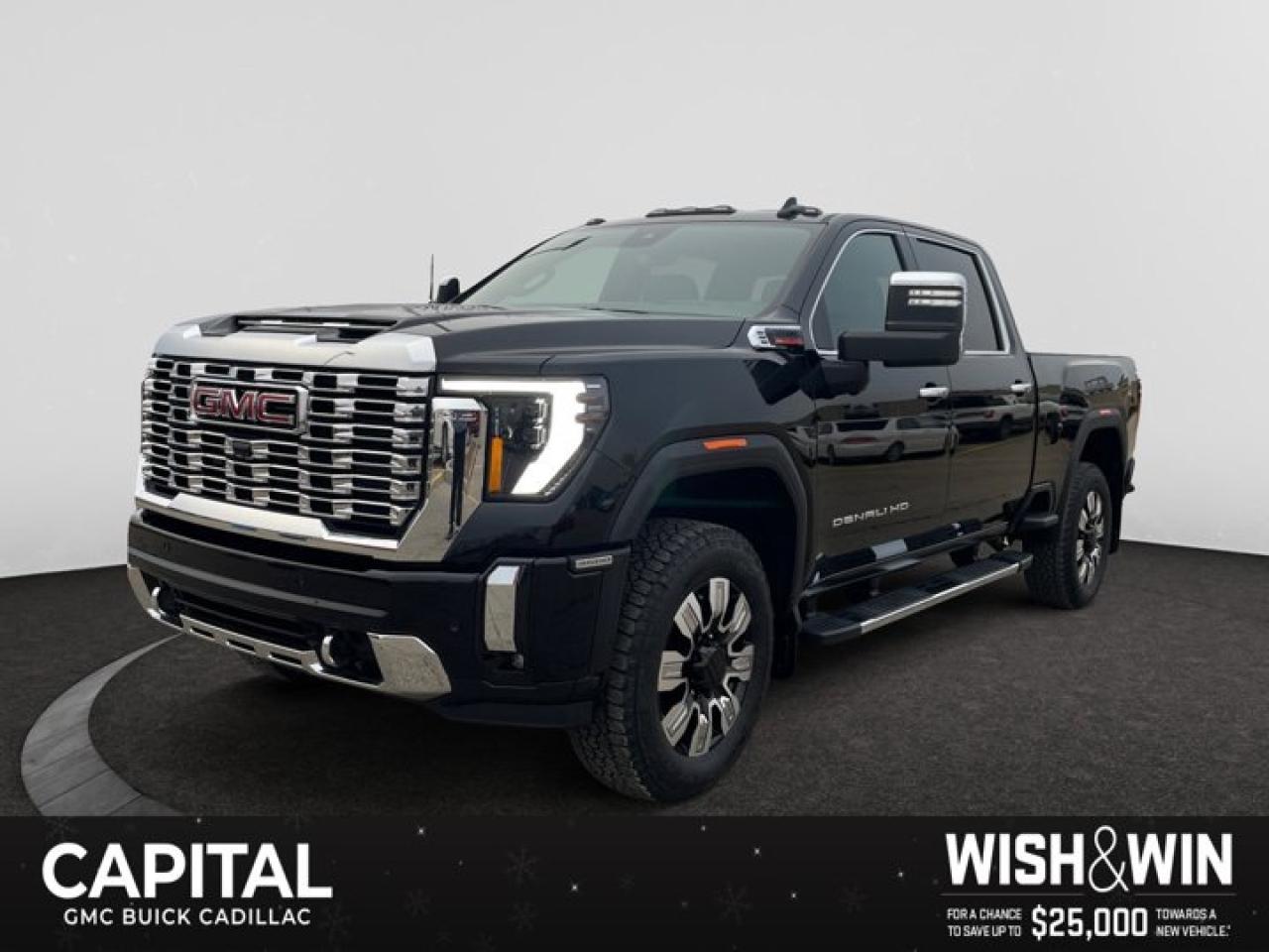 New 2026 GMC Sierra 3500 HD Denali for sale in Regina, SK