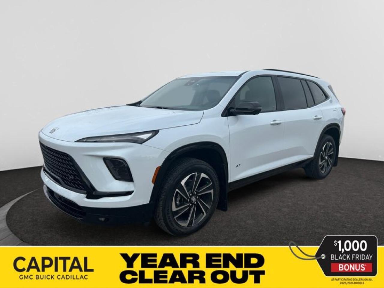 New 2026 Buick Enclave Sport Touring AWD for sale in Regina, SK