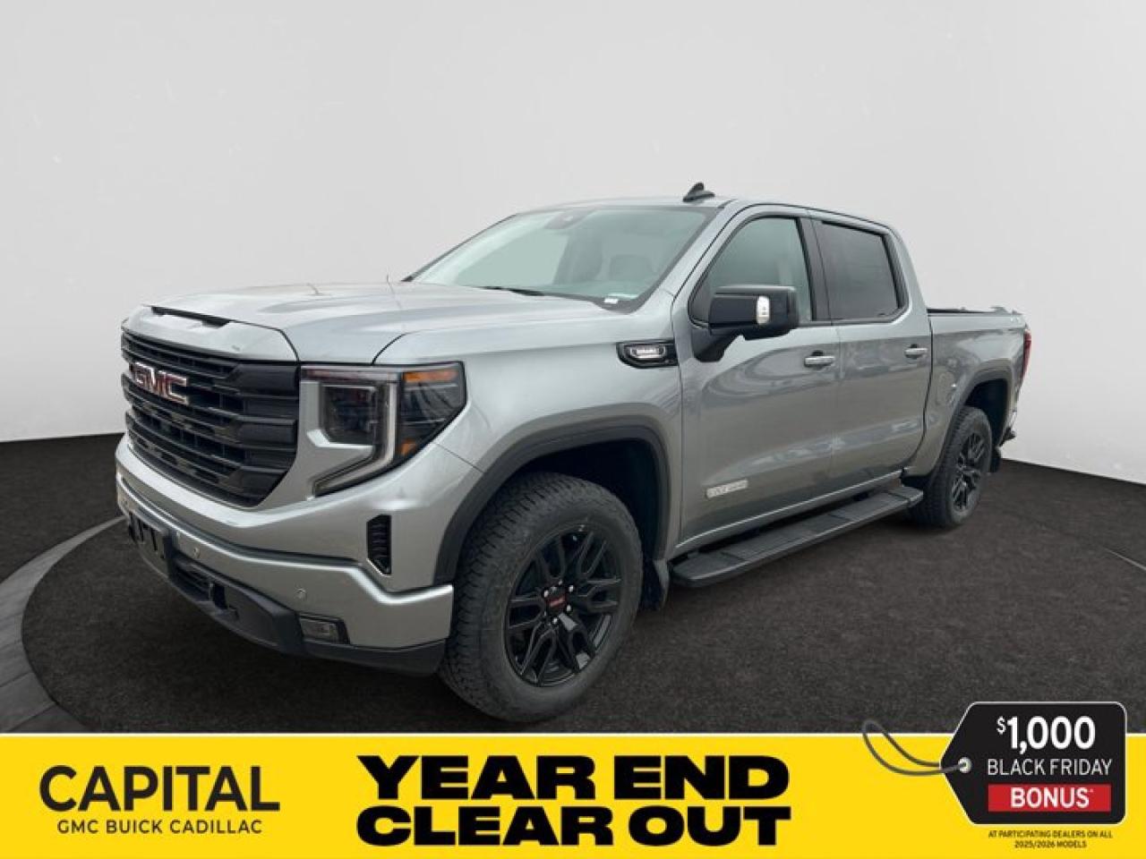 New 2026 GMC Sierra 1500 ELEVATION for sale in Regina, SK