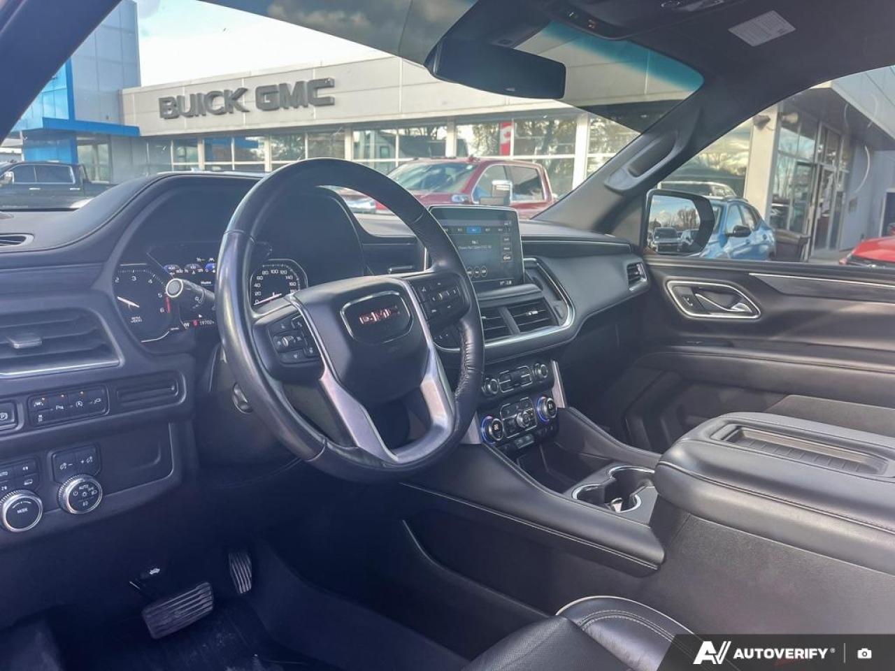 2021 GMC Yukon SLT  - Leather Seats -  Cooled Seats Photo