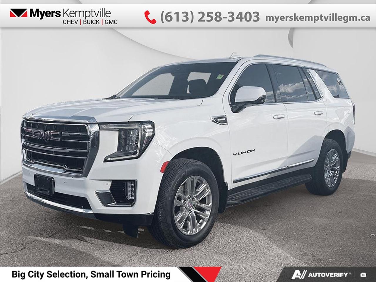 2021 GMC Yukon SLT   ****DIESEL*****- Leather Seats -  Cooled Seats Photo