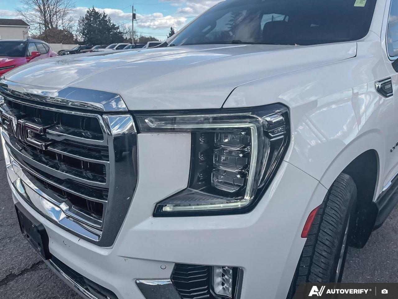 2021 GMC Yukon SLT   ****DIESEL*****- Leather Seats -  Cooled Seats Photo