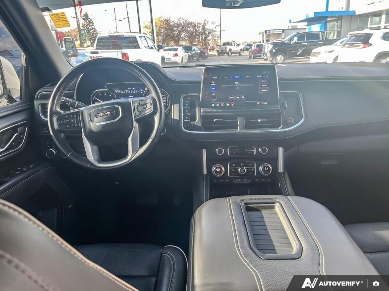 2021 GMC Yukon SLT   ****DIESEL*****- Leather Seats -  Cooled Seats Photo