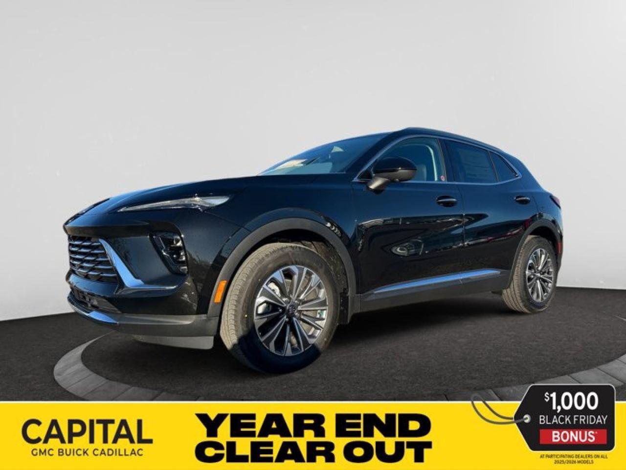 New 2026 Buick Envision Preferred AWD for sale in Regina, SK