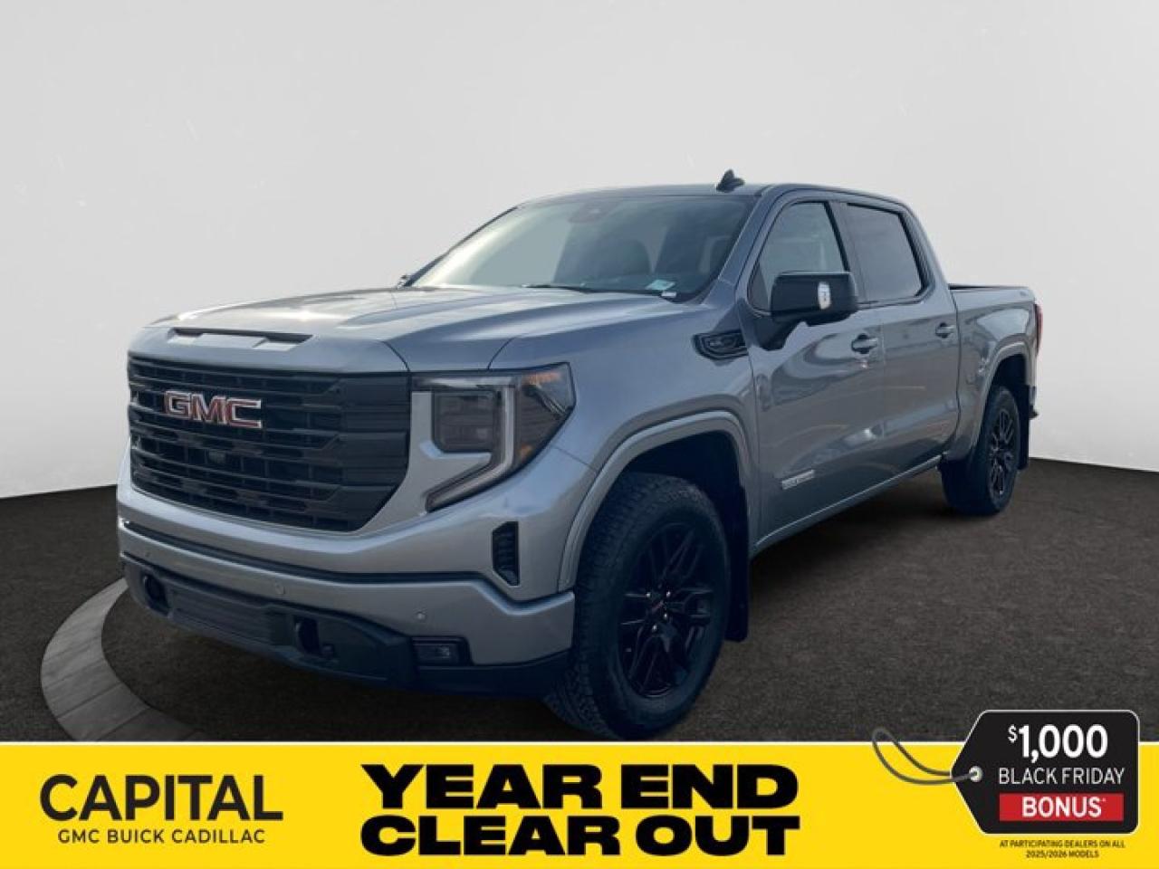 New 2026 GMC Sierra 1500 ELEVATION for sale in Regina, SK