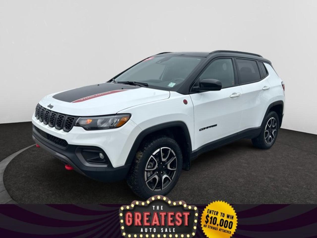 Used 2024 Jeep Compass Trailhawk for sale in Regina, SK
