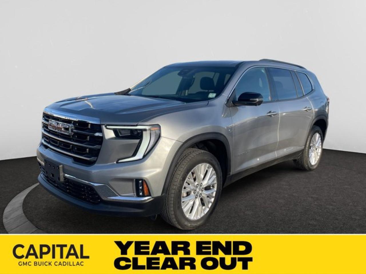 Used 2025 GMC Acadia Elevation AWD for sale in Regina, SK