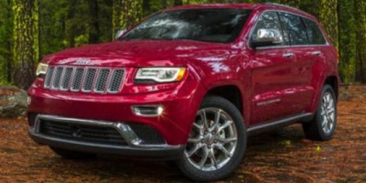 Used 2014 Jeep Grand Cherokee Summit 4WD for sale in Regina, SK