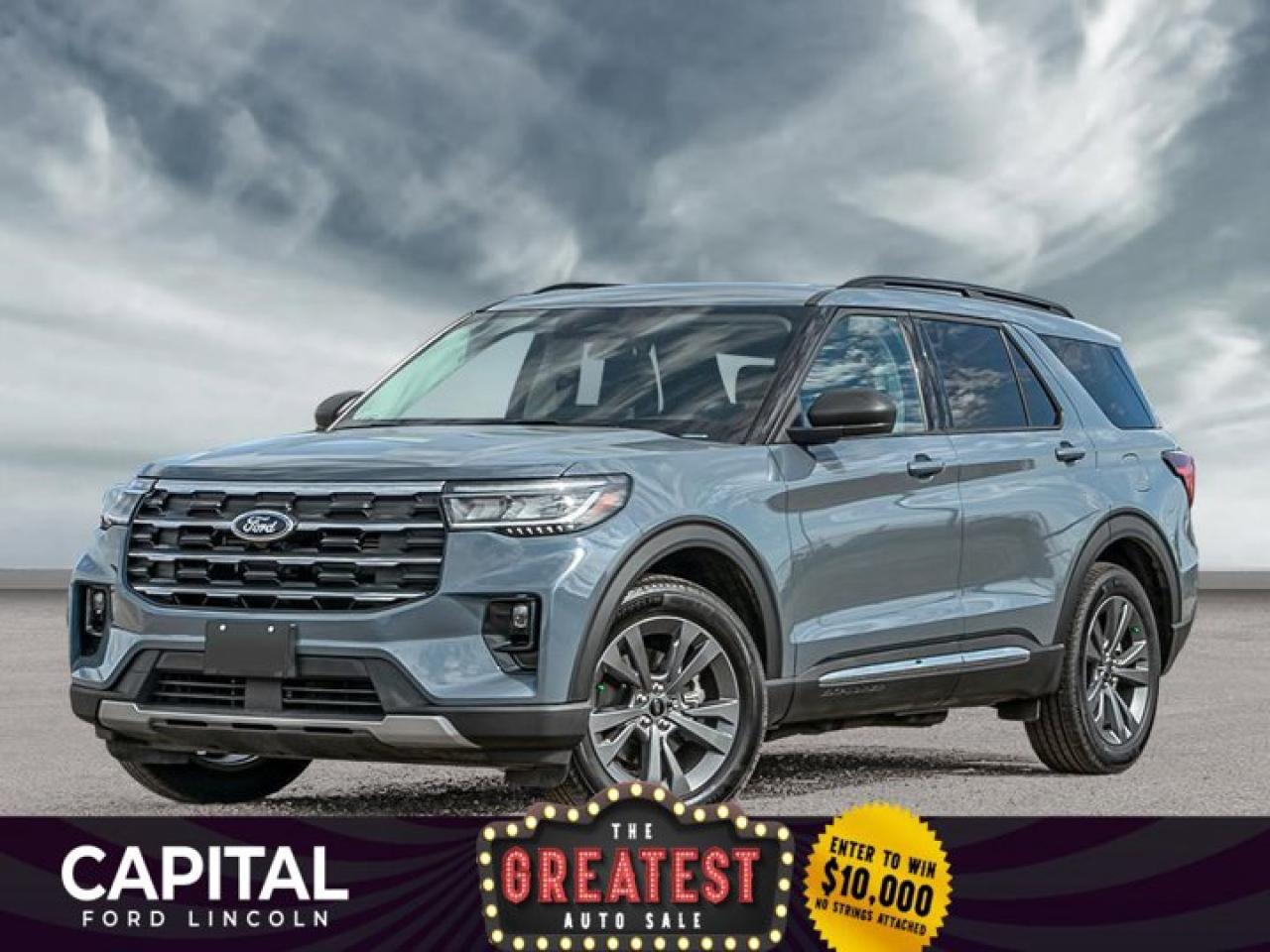 New 2026 Ford Explorer Active for sale in Winnipeg, MB