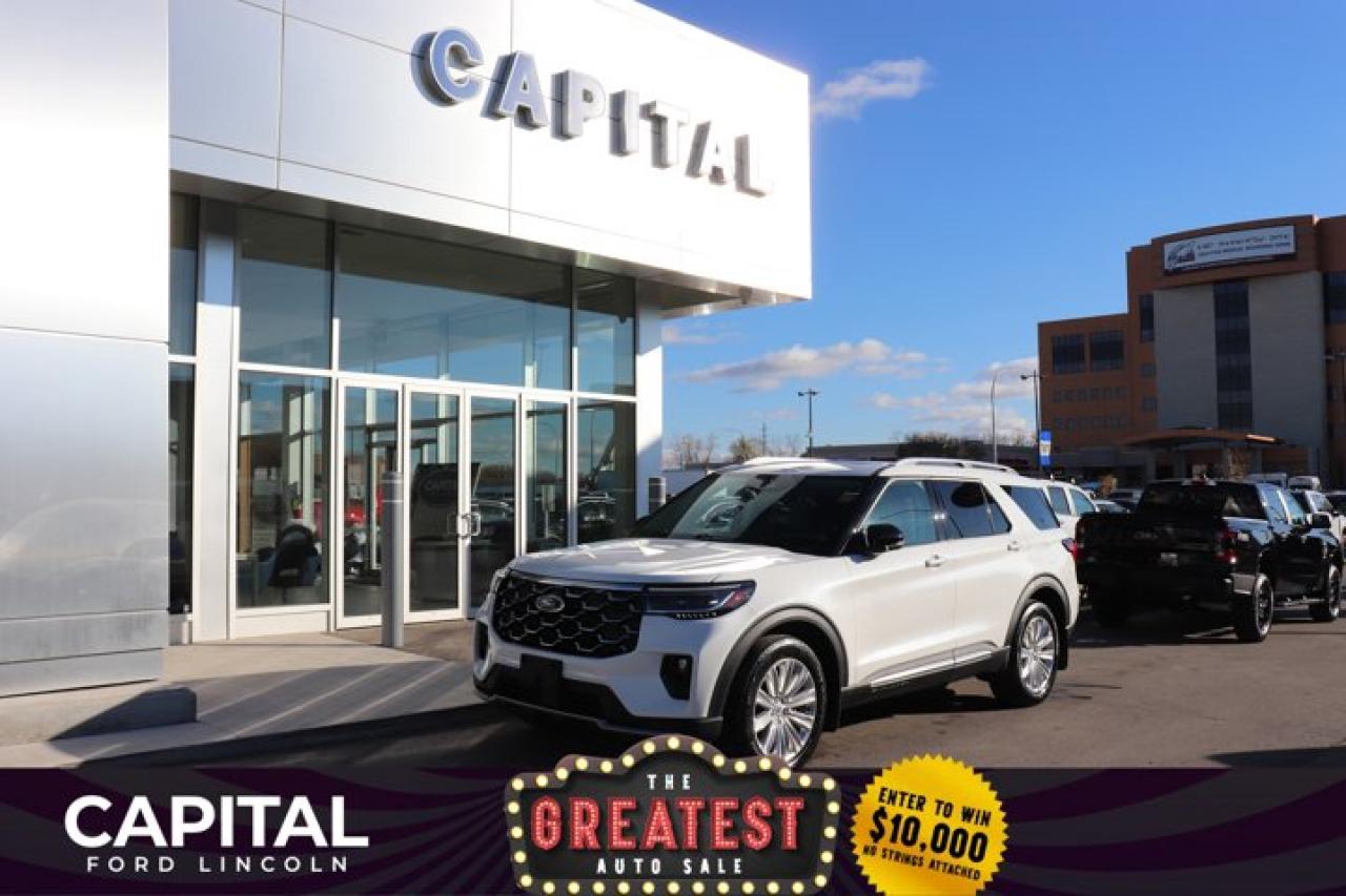 Used 2025 Ford Explorer Platinum 4wd for sale in Winnipeg, MB