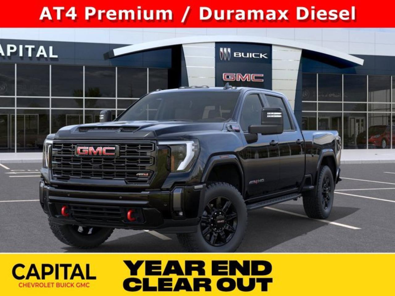 New 2026 GMC Sierra 2500 HD AT4 for sale in Calgary, AB
