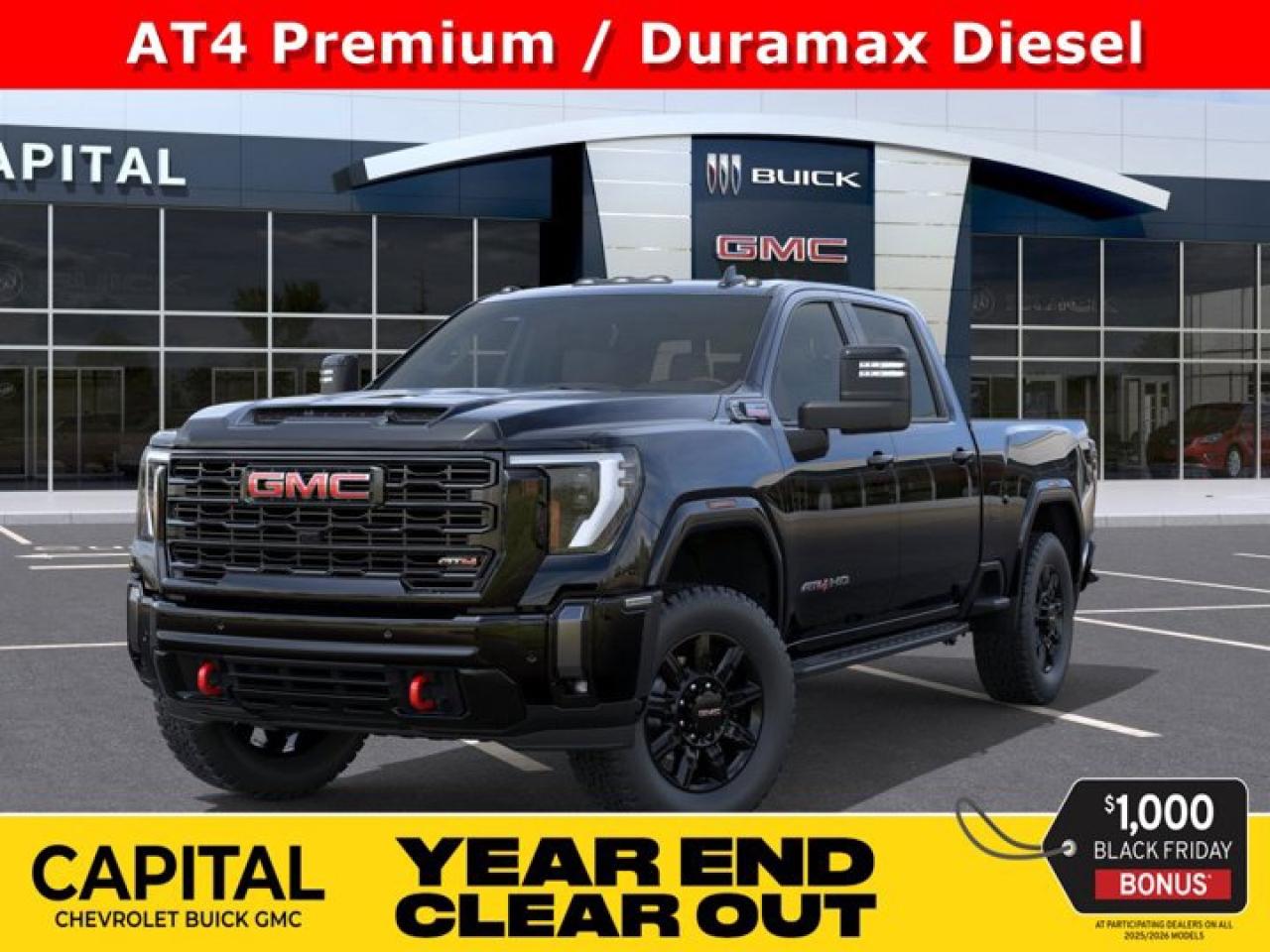 New 2026 GMC Sierra 2500 HD AT4 for sale in Calgary, AB