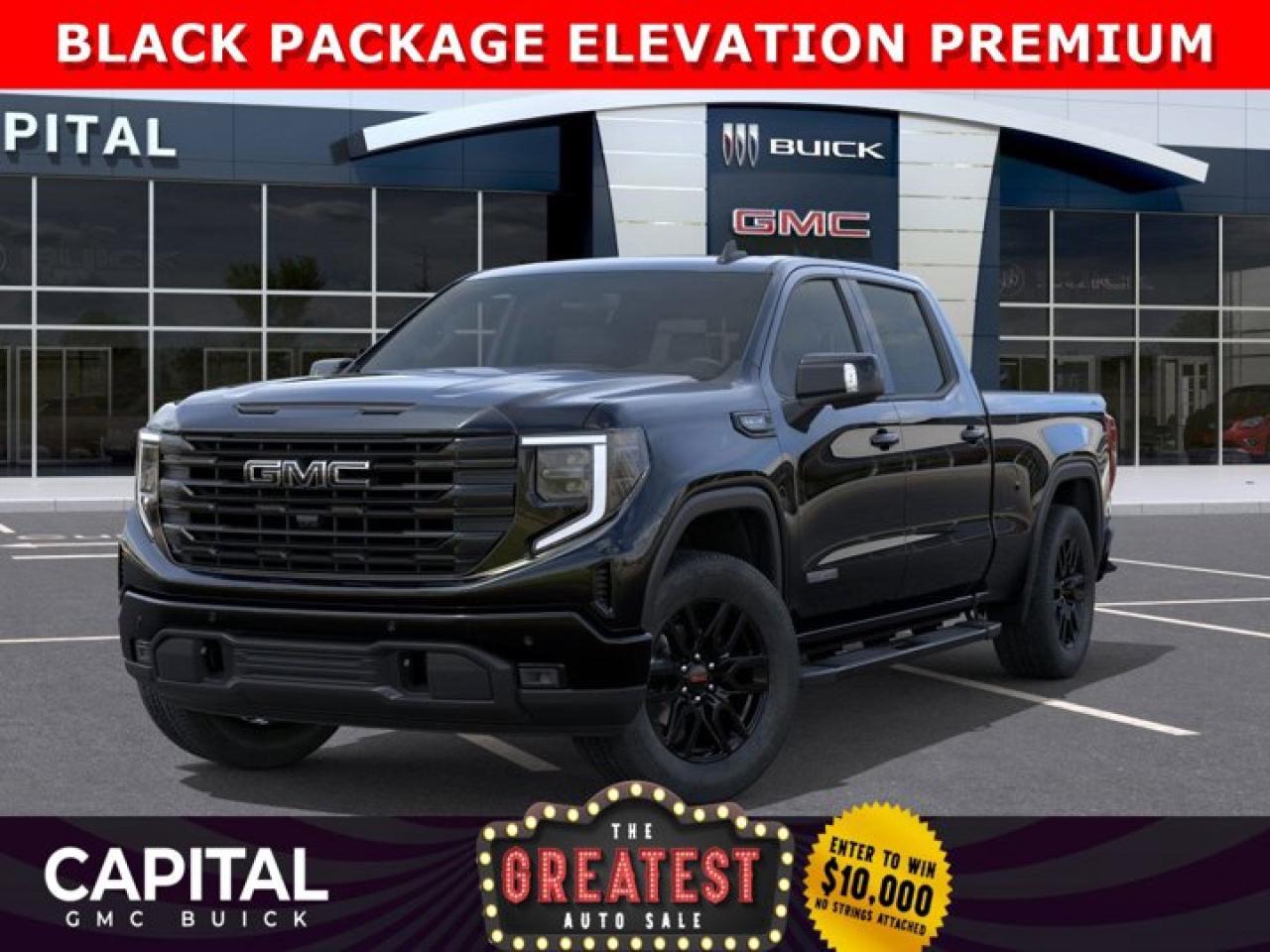 New 2026 GMC Sierra 1500 Crew Cab Elevation for sale in Edmonton, AB