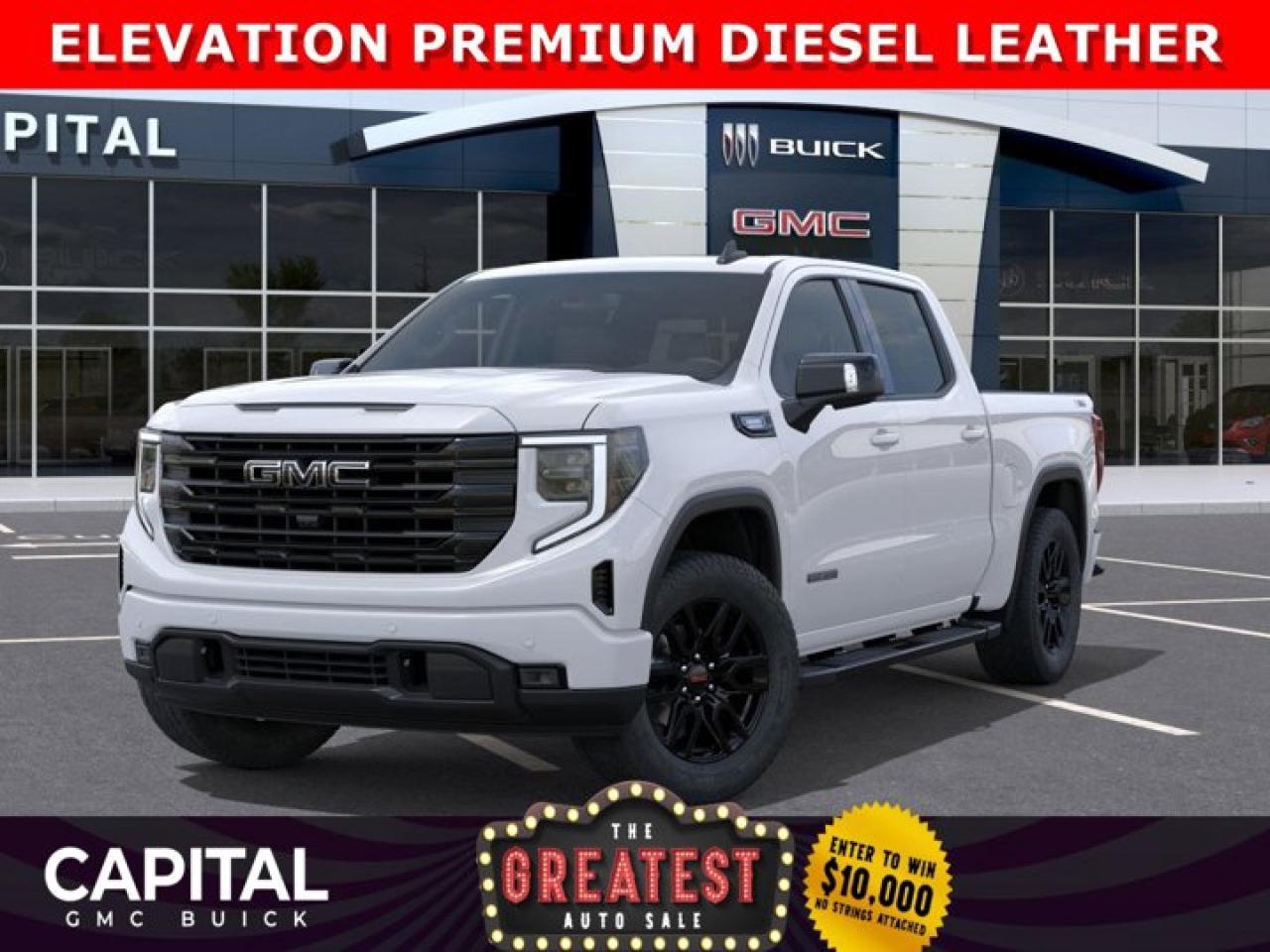 New 2026 GMC Sierra 1500 Crew Cab Elevation for sale in Edmonton, AB