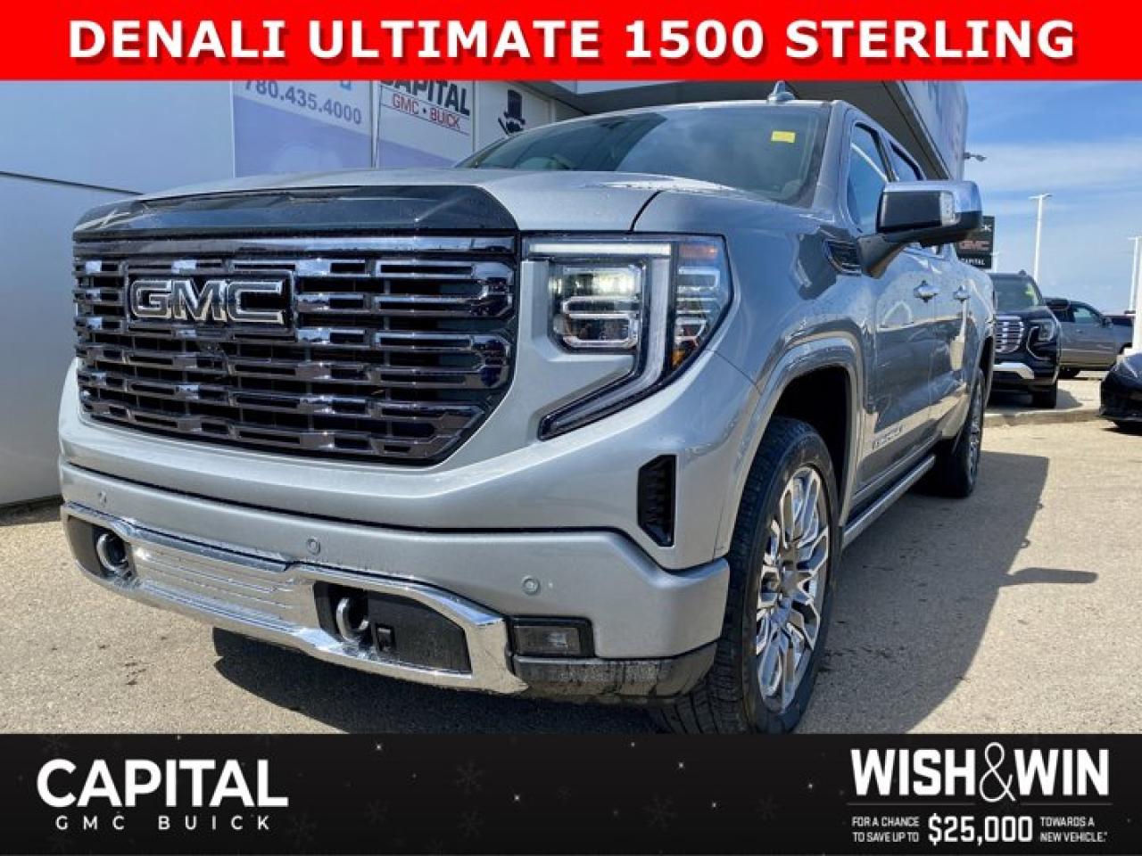 New 2026 GMC Sierra 1500 Crew Cab Denali Ultimate for sale in Edmonton, AB