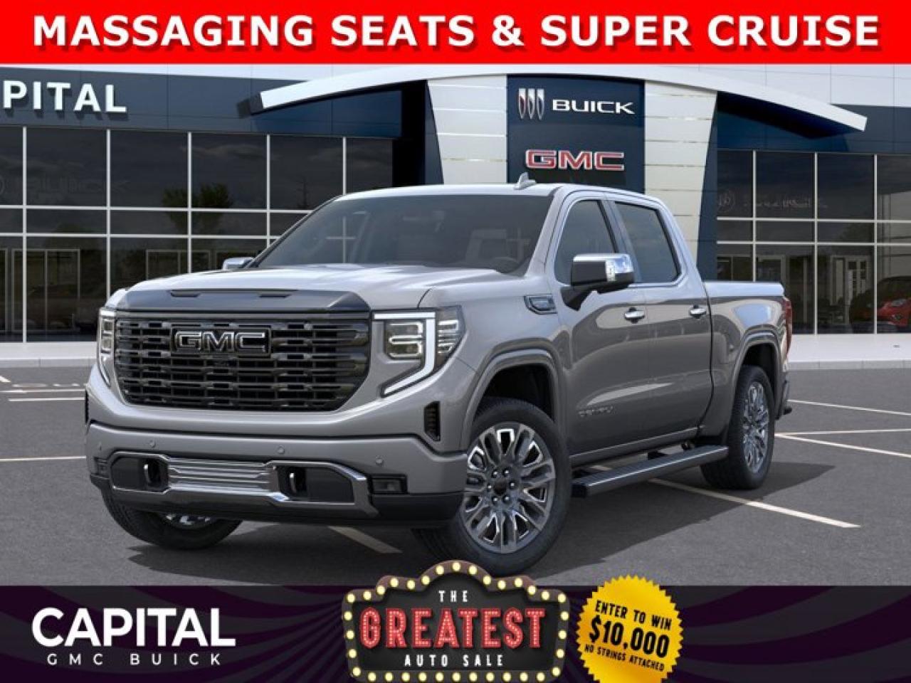 New 2026 GMC Sierra 1500 Crew Cab Denali Ultimate for sale in Edmonton, AB