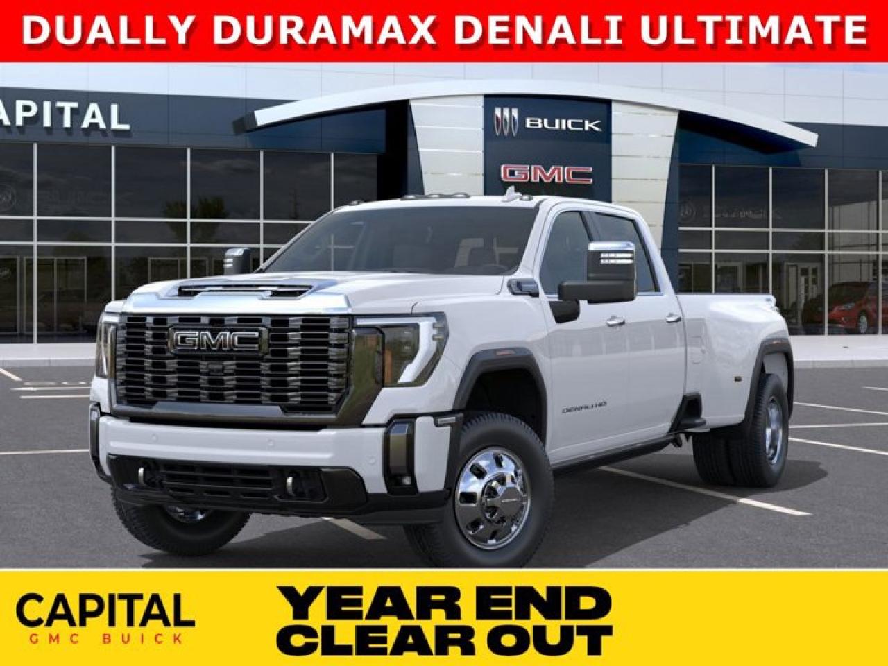 New 2026 GMC Sierra 3500 HD Crew Cab Denali Ultimate for sale in Edmonton, AB