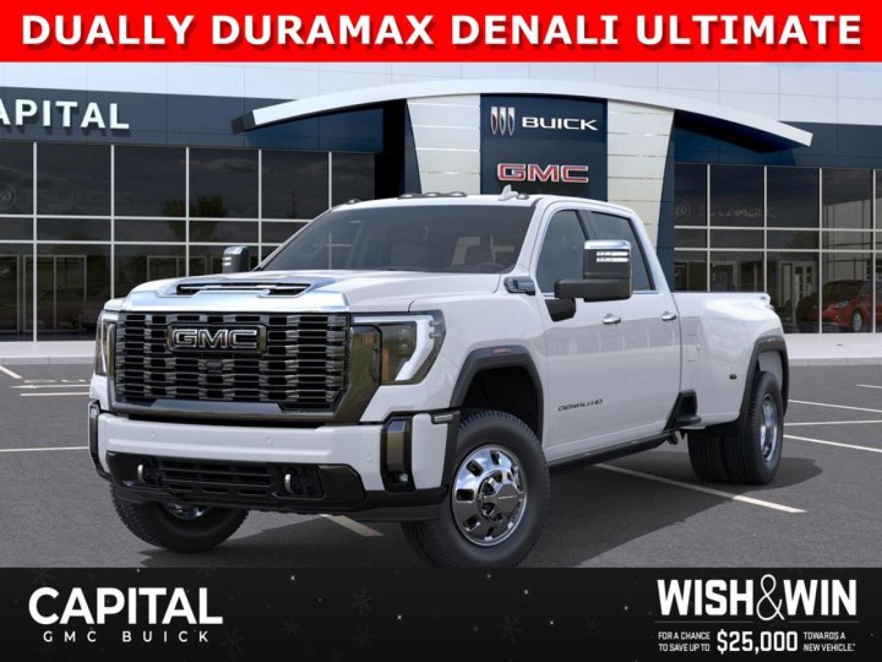 New 2026 GMC Sierra 3500 HD Crew Cab Denali Ultimate for sale in Edmonton, AB