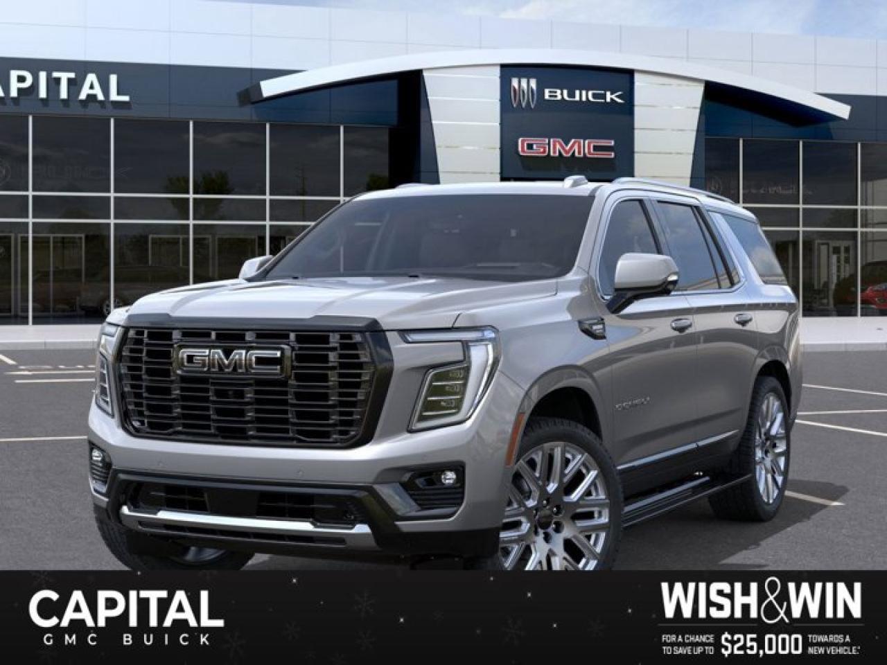 New 2026 GMC Yukon Denali Ultimate 4WD for sale in Edmonton, AB