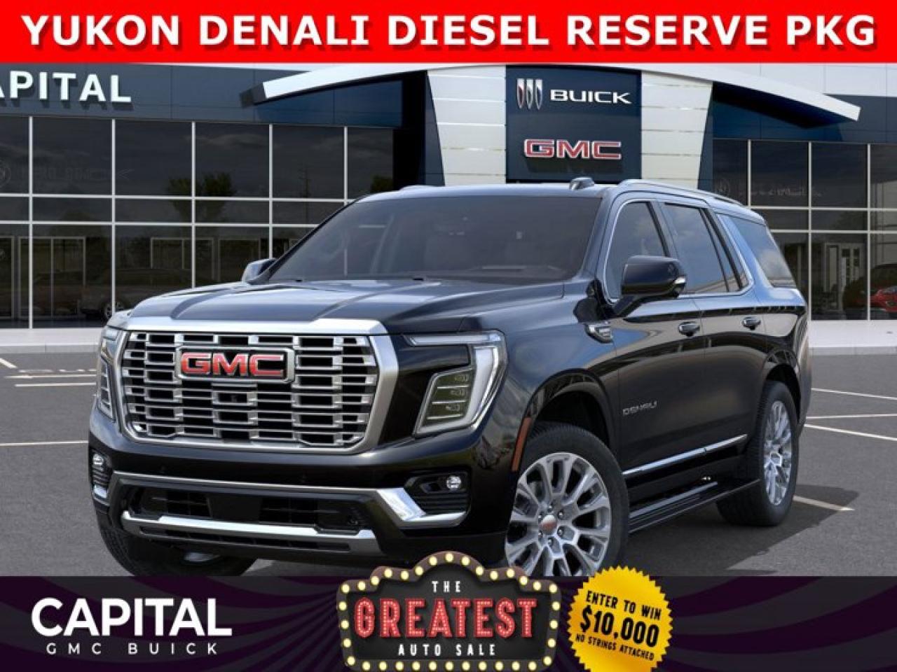 New 2026 GMC Yukon Denali 4WD for sale in Edmonton, AB