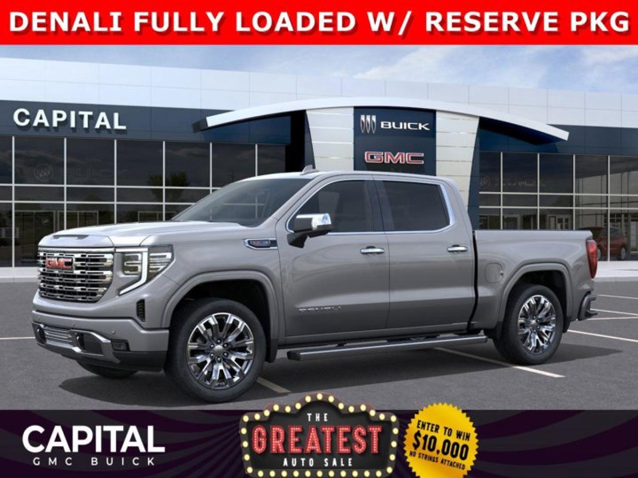 New 2026 GMC Sierra 1500 Crew Cab Denali for sale in Edmonton, AB