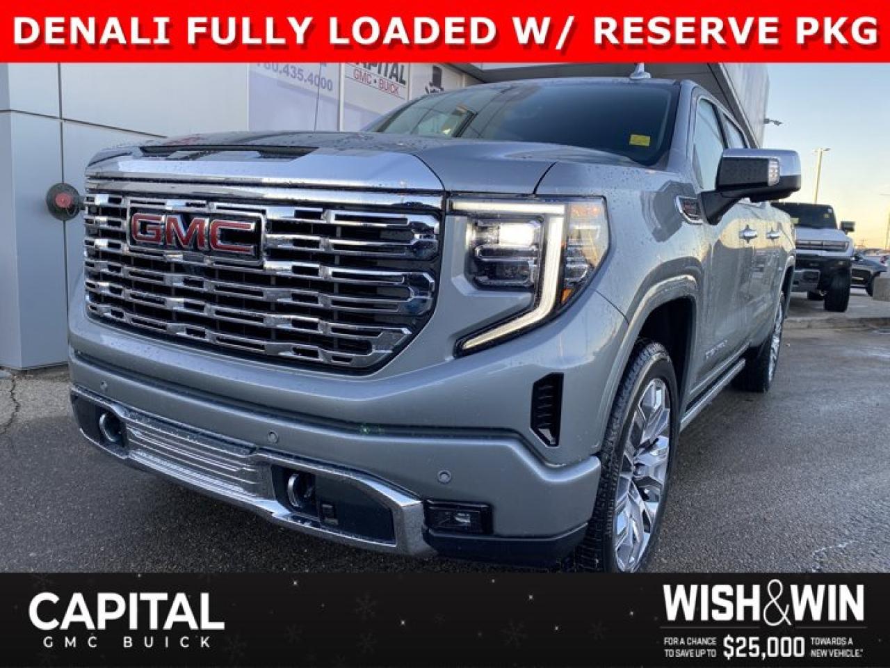 New 2026 GMC Sierra 1500 Crew Cab Denali for sale in Edmonton, AB